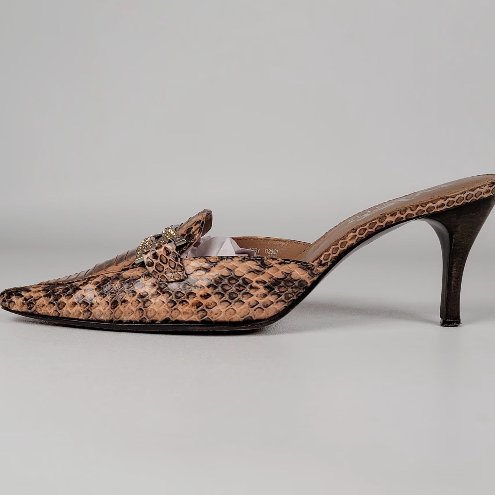 Richard Tyler Richard Tyler Snake Skin Heals Women's Size 6.5 Size US 7 / IT 37 - 5 Thumbnail