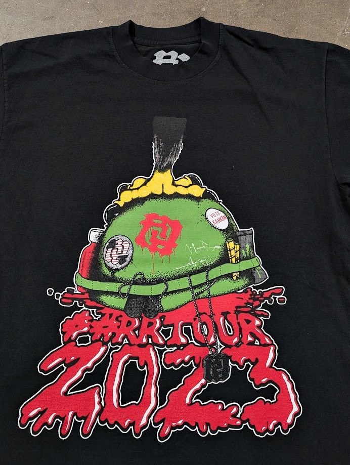 Other Kankan 2023 Tour RR Really Rich Shirt Size US M / EU 48-50 / 2 - 2 Thumbnail