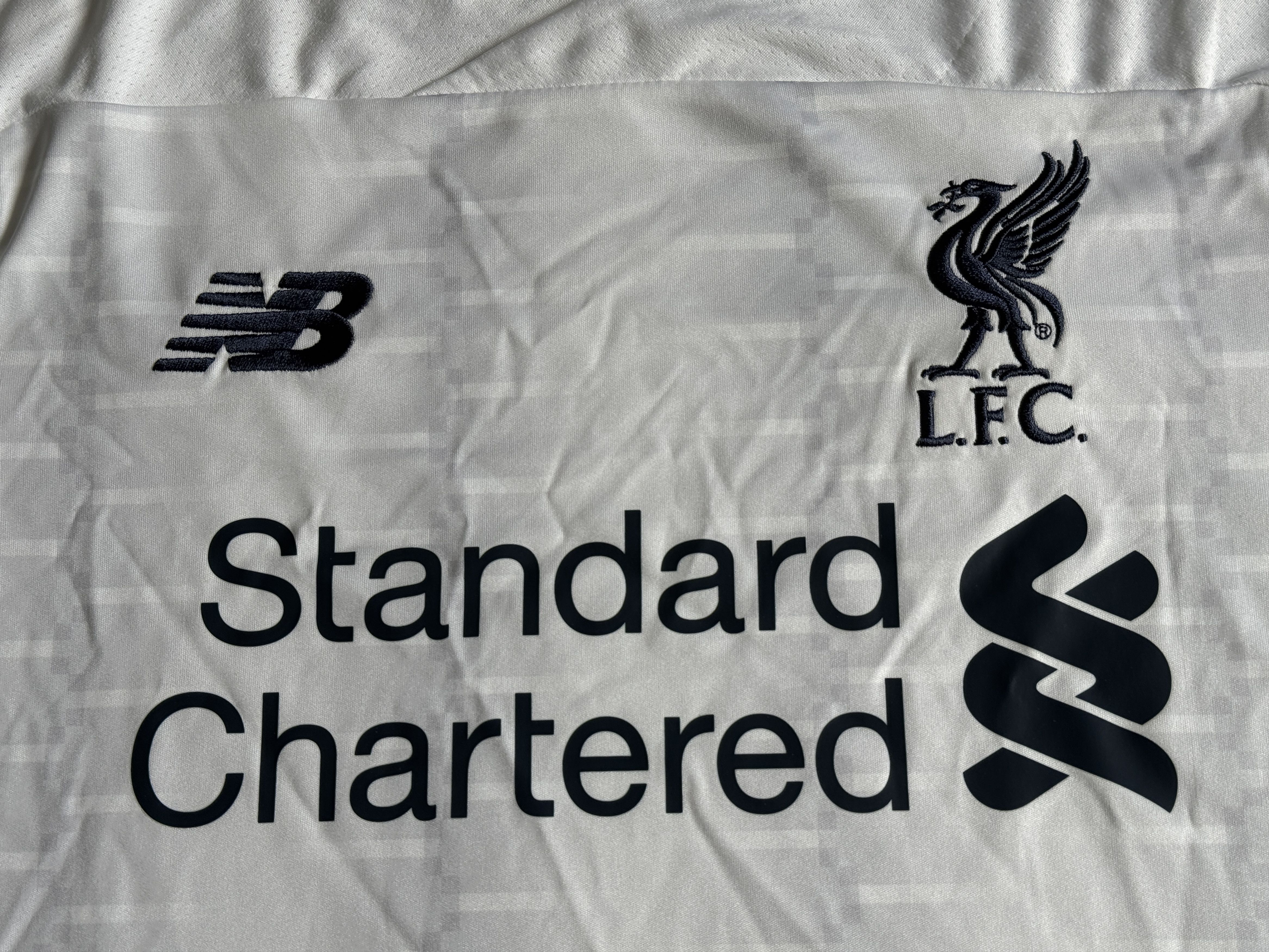 New Balance LIVERPOOL 2019 2020 AWAY FOOTBALL SHIRT SOCCER JERSEY S Size US S / EU 44-46 / 1 - 4 Thumbnail