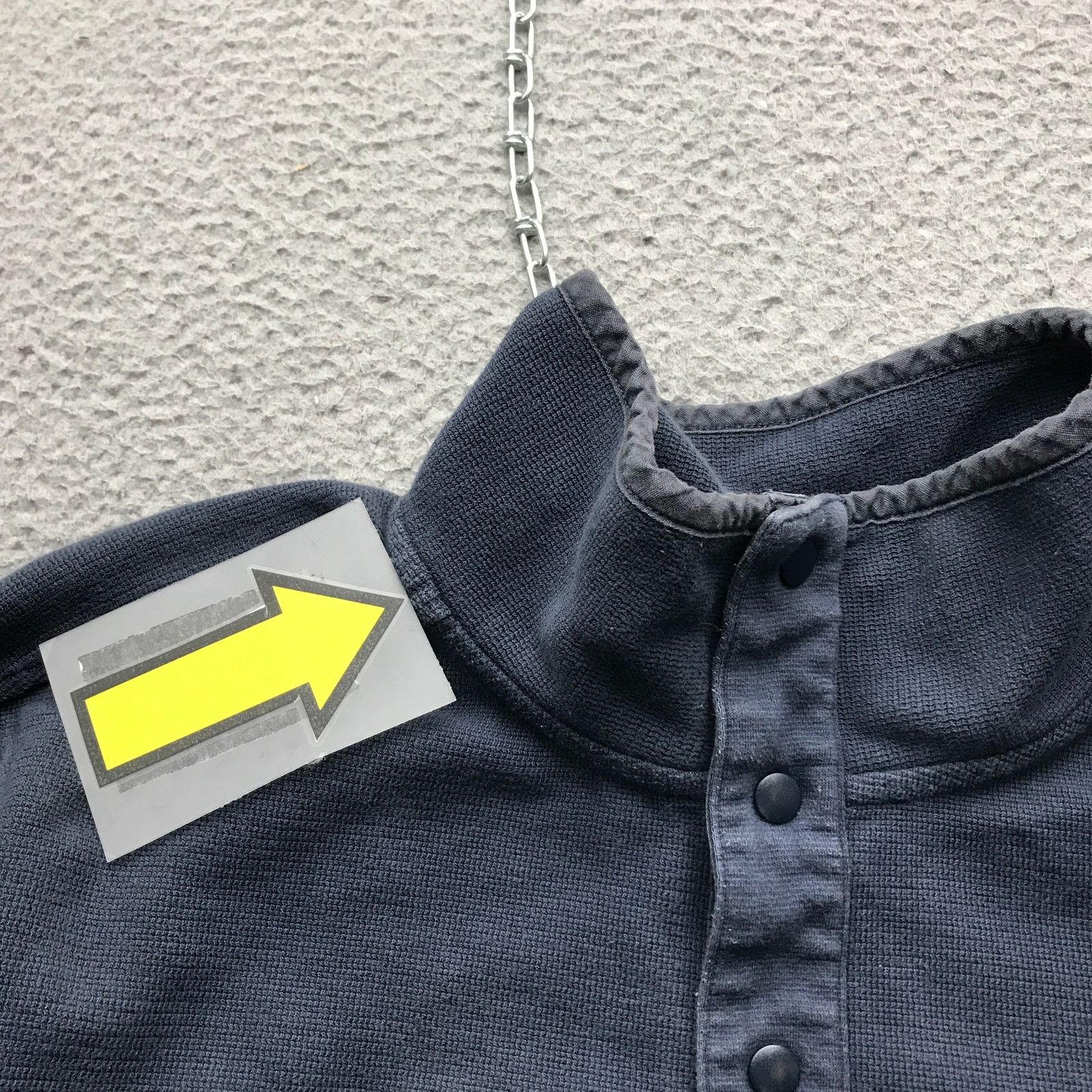 Rei REI Coop Snap Pullover Sweater Mens Large Henley Mock Neck Size US L / EU 52-54 / 3 - 4 Thumbnail