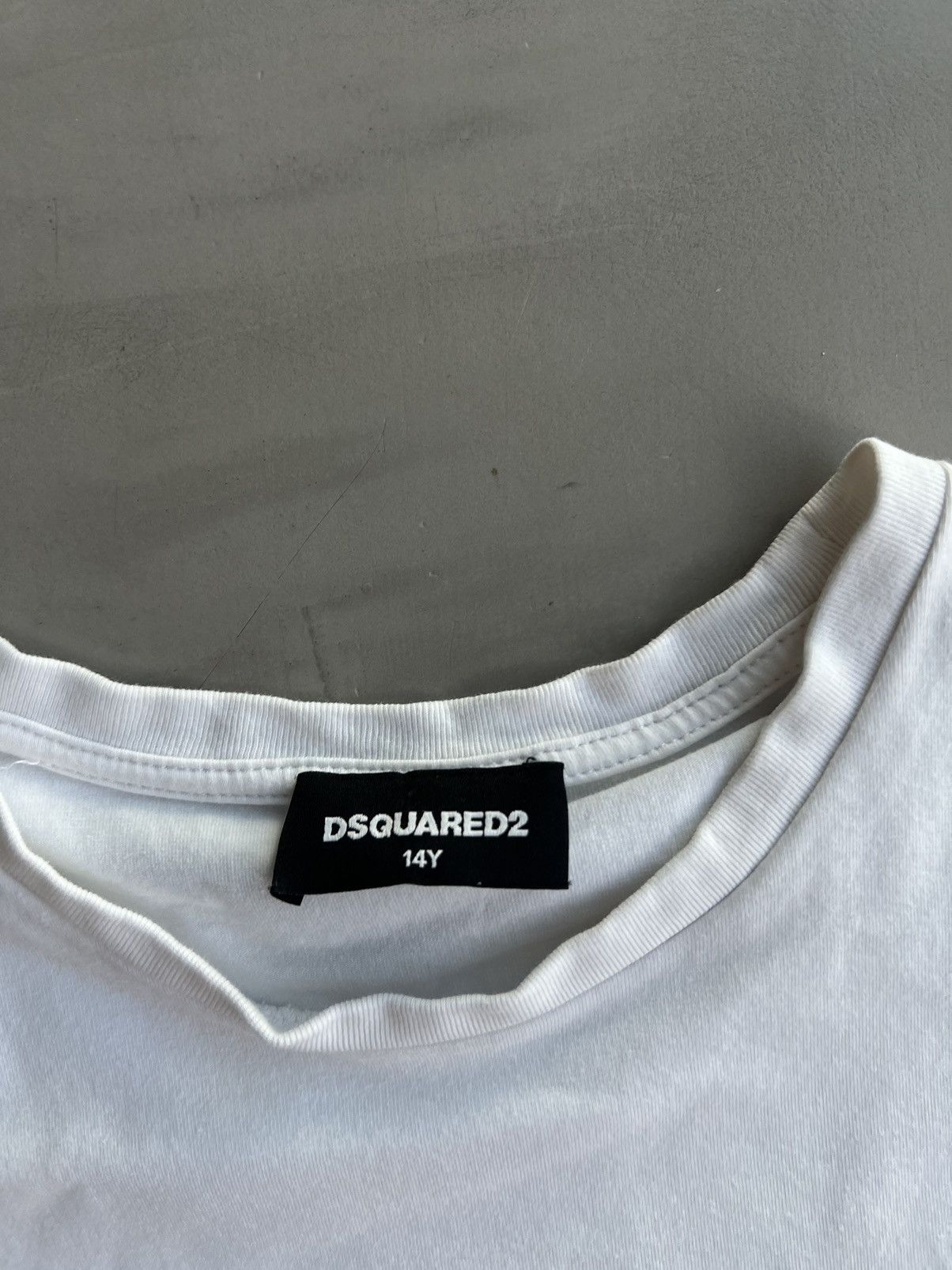 Dsquared2 Dsquared t shirt jr 14 yrs Size US XS / EU 42 / 0 - 2 Thumbnail