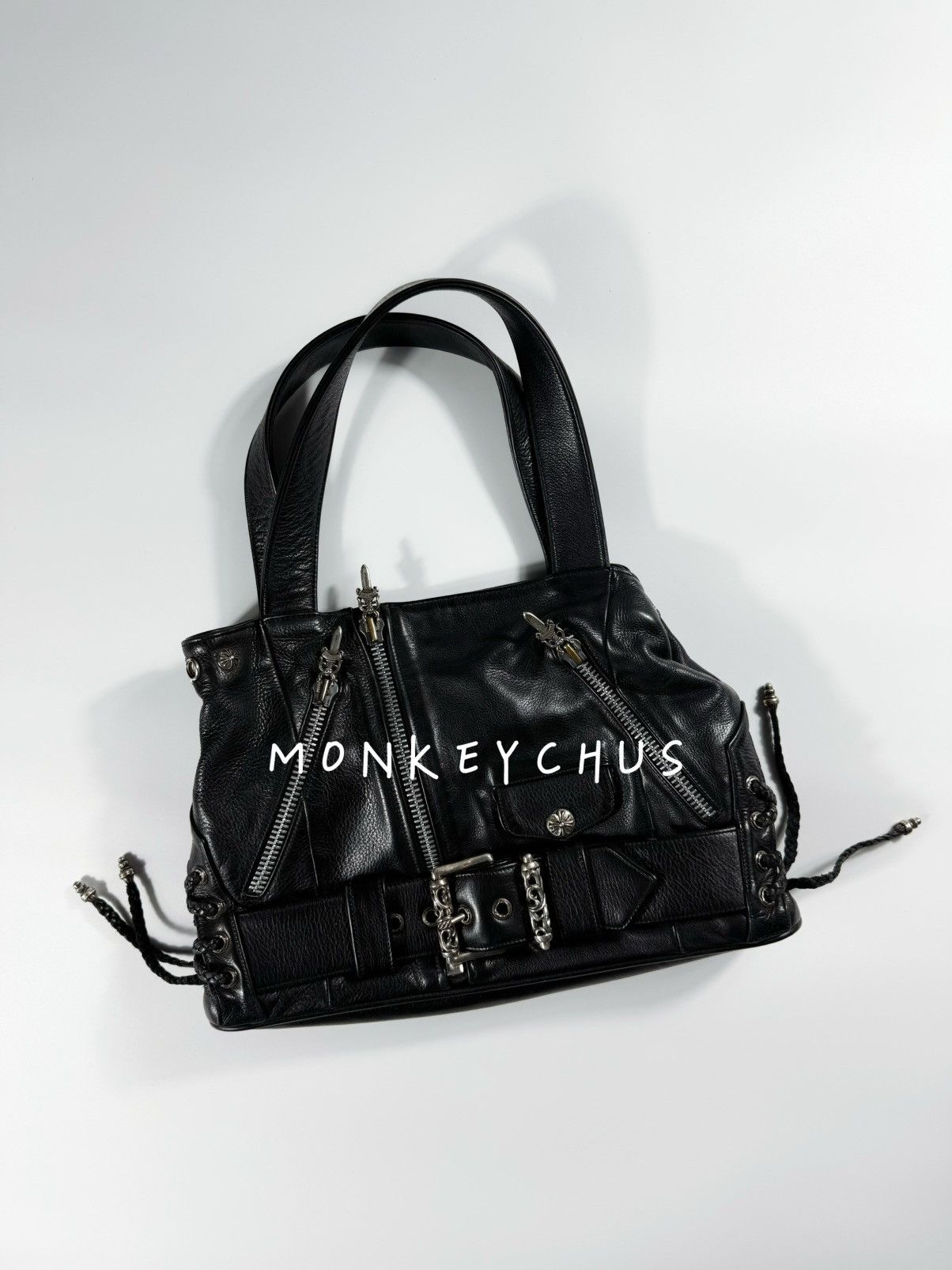 Chrome Hearts 🔥Chrome Hearts JJ Dean Black Bag🔥 Size ONE SIZE - 1 Thumbnail