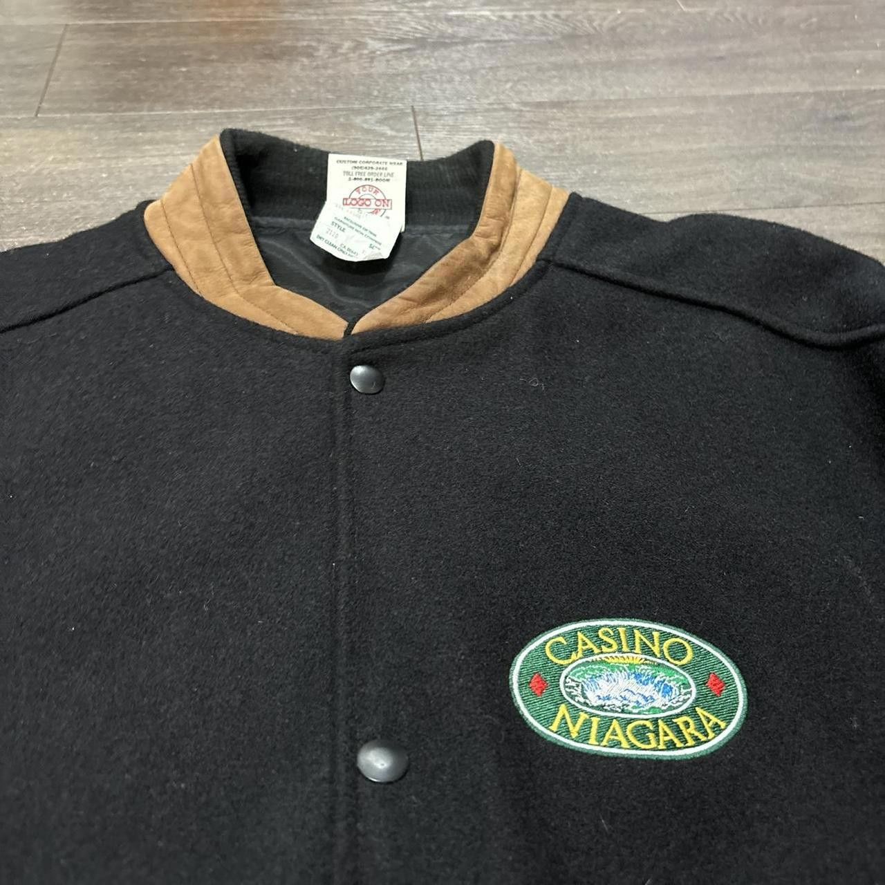 Designer vintage casino niagara varsity jacket 90s XL Size US XL / EU 56 / 4 - 2 Thumbnail