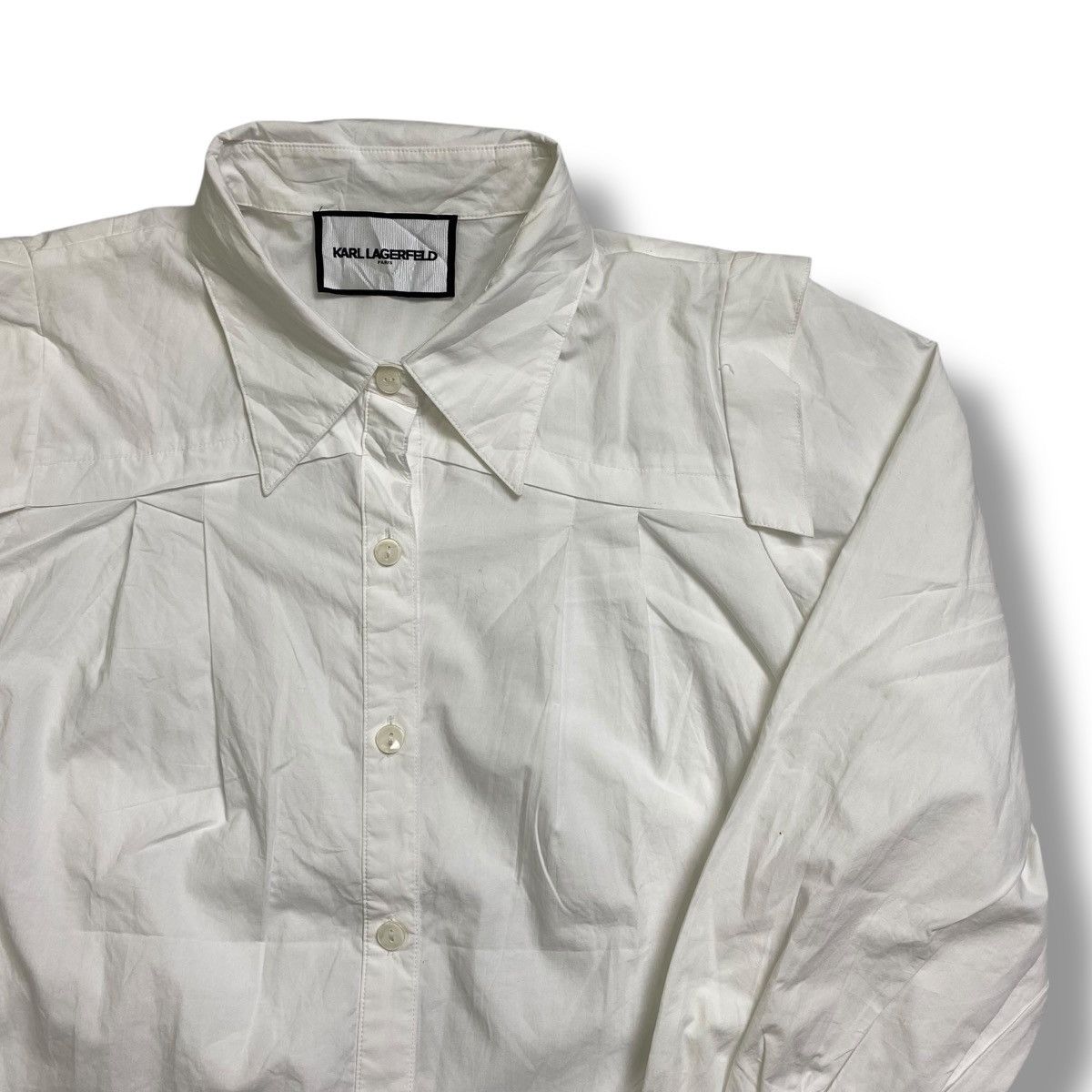 Karl Lagerfeld Karl Lagerfeld Paris button shirt Size M / US 6-8 / IT 42-44 - 5 Thumbnail