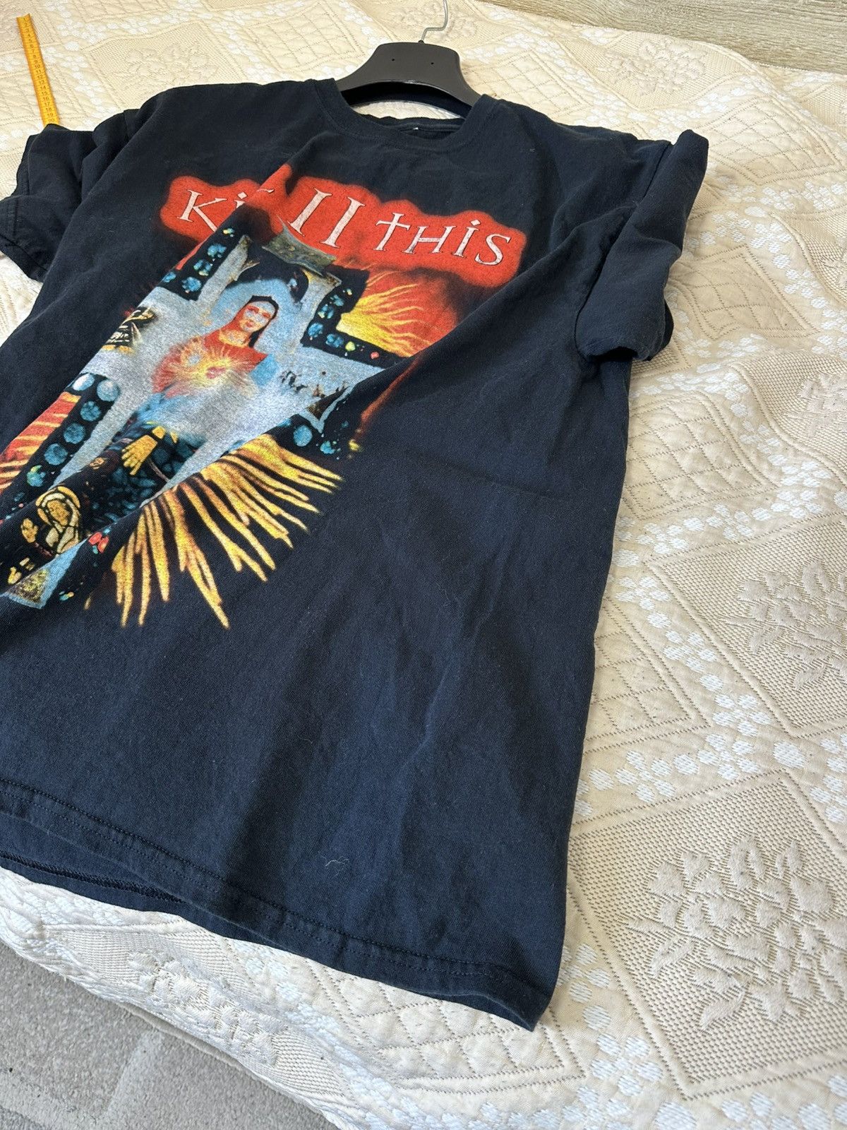 Band Tees 🔥 Kill II This Faith Rape English Metal Band Rock T Shirt Size US L / EU 52-54 / 3 - 3 Thumbnail
