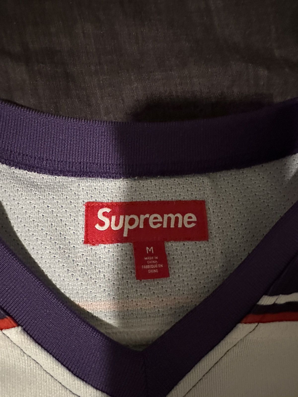 Supreme Supreme Sudden Death Football Jersey medium Size US M / EU 48-50 / 2 - 5 Thumbnail