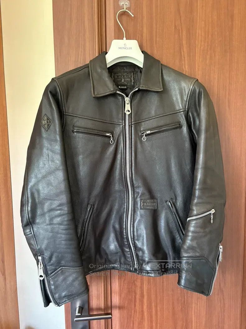 Neighborhood Neighborhood Leather Jacket Size US M / EU 48-50 / 2 - 1 Thumbnail