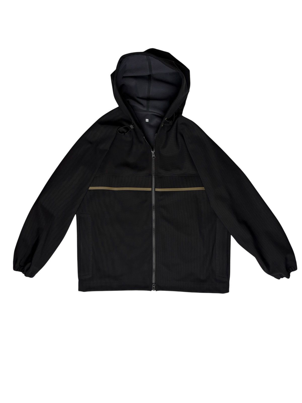 GR10K GR10K Black Hooded Fleece Jacket Size US S / EU 44-46 / 1 - 3 Thumbnail