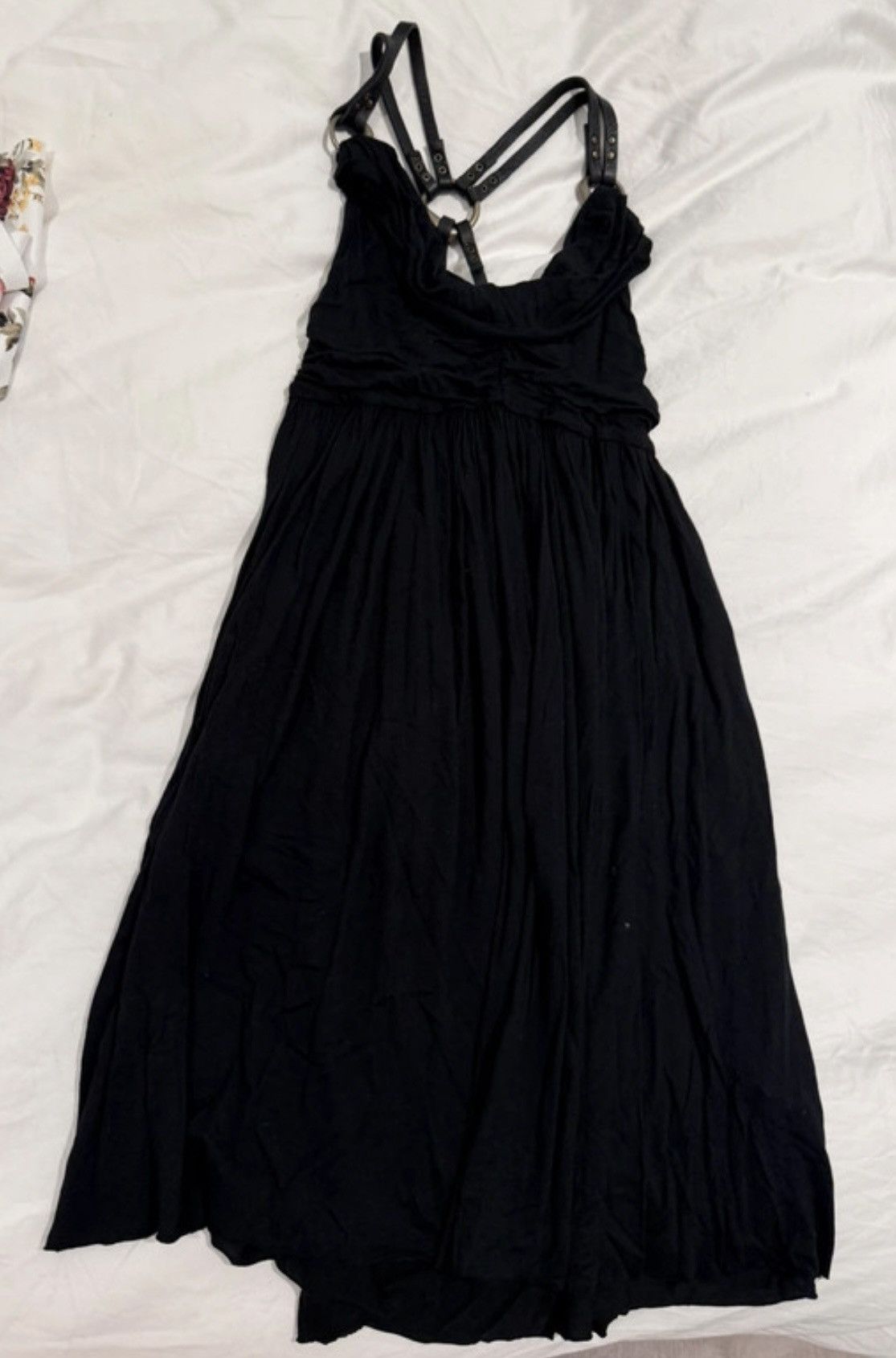 Allsaints Rare AllSaints Spitalfields Harness Dress Leather Straps Size S / US 4 / IT 40 - 5 Thumbnail