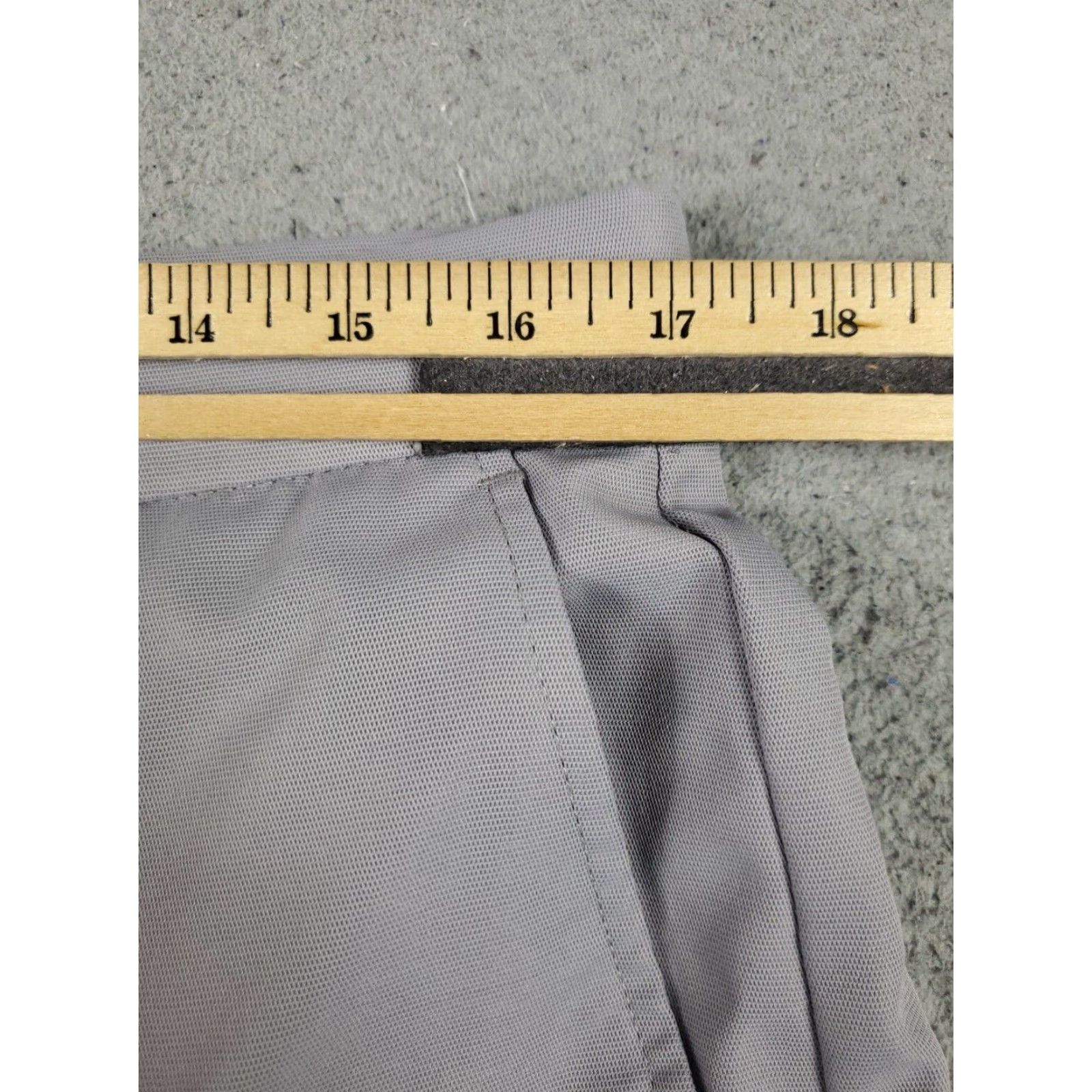Callaway Callaway Gray Chino Pants Mens 34x30 Flat Front Casual Trousers Size US 34 / EU 50 - 4 Thumbnail