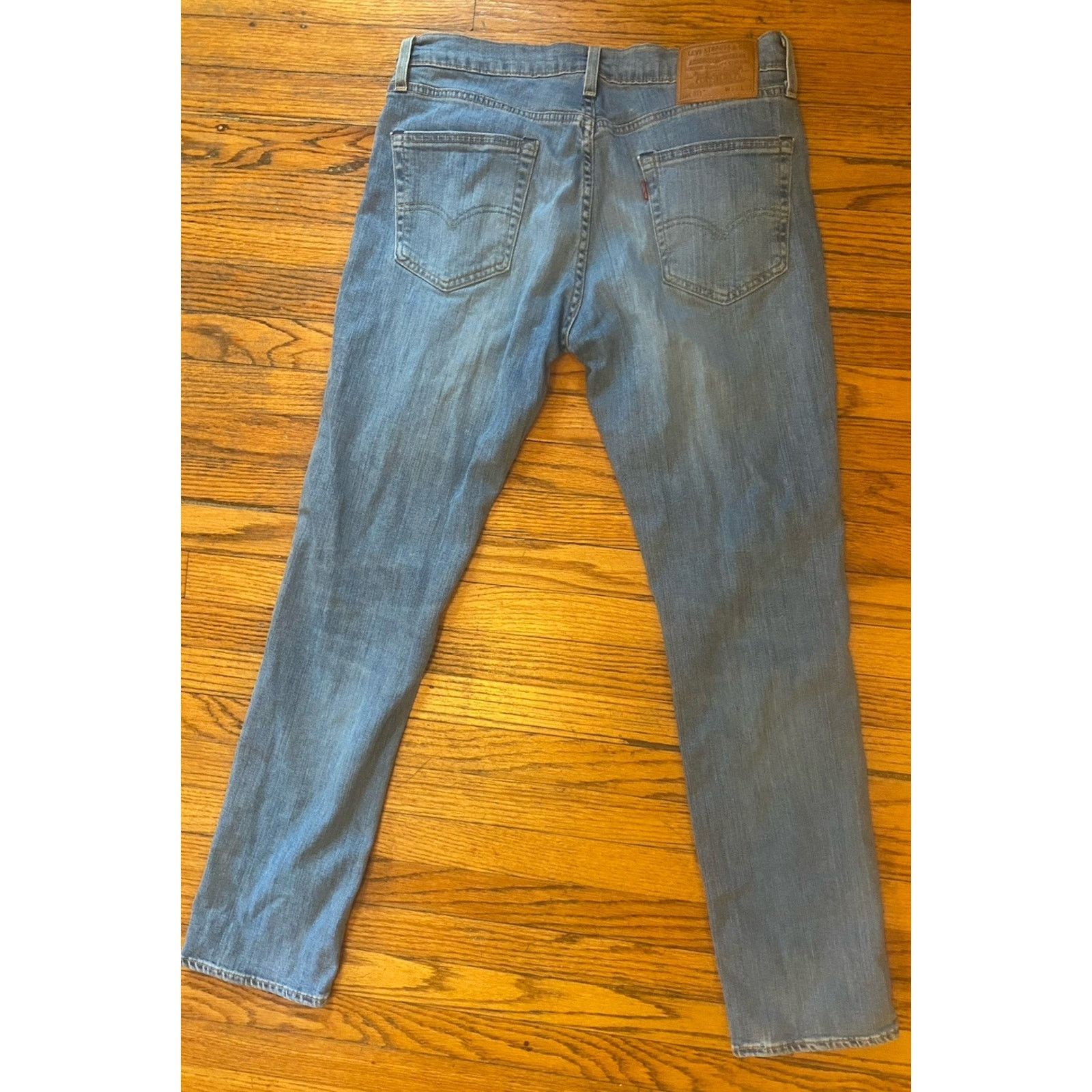 Levi's Levi’s Strauss Co Jeans Men’s 33 X 32 Size US 33 - 3 Thumbnail