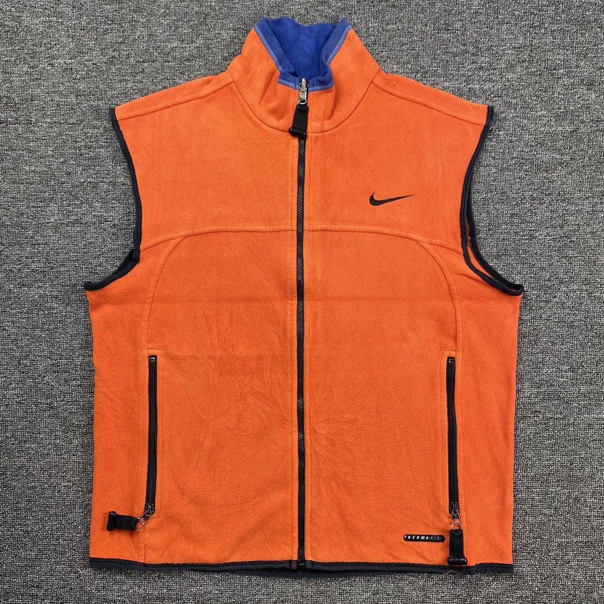 Nike 2 nike acg vest jacket fleece therma fit Size US L / EU 52-54 / 3 - 2 Thumbnail