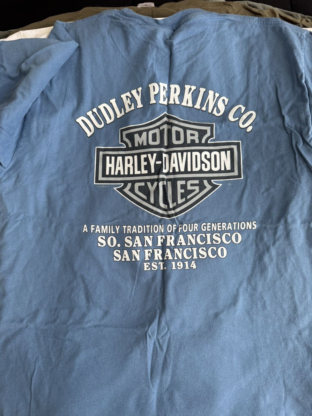 Harley Davidson × Vintage harley Size US L / EU 52-54 / 3 - 2 Thumbnail