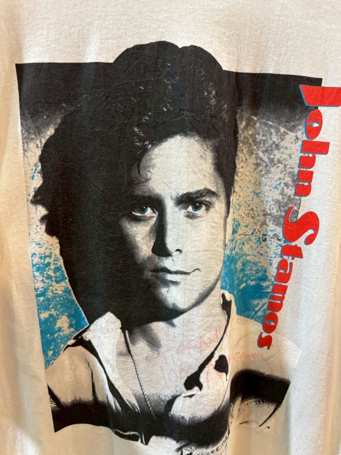 Band Tees John Stamos 1995’s Size US XL / EU 56 / 4 - 5 Thumbnail