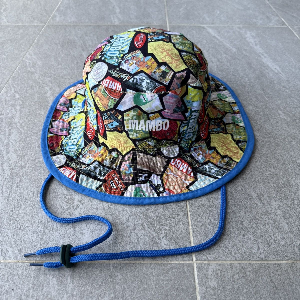 Mambo MAMBO reversible bucket hat.. Size ONE SIZE - 9 Thumbnail