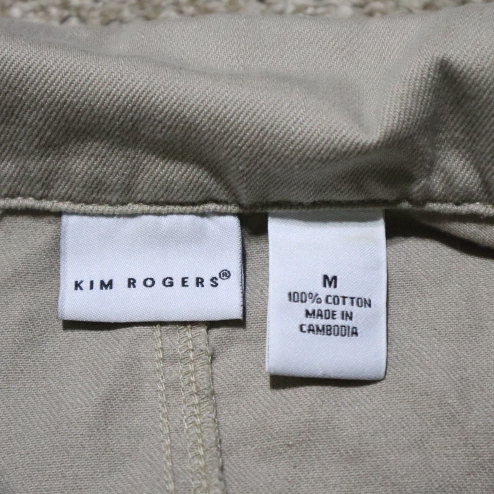 Vintage KIM ROGERS Brown Lightweight Button Jacket Coat Long Sleeve Womens Size M Medium Coat Womens M Brown Lightweight Button Jacket Coat Long Sleeve 90s? Size M / US 6-8 / IT 42-44 - 3 Thumbnail