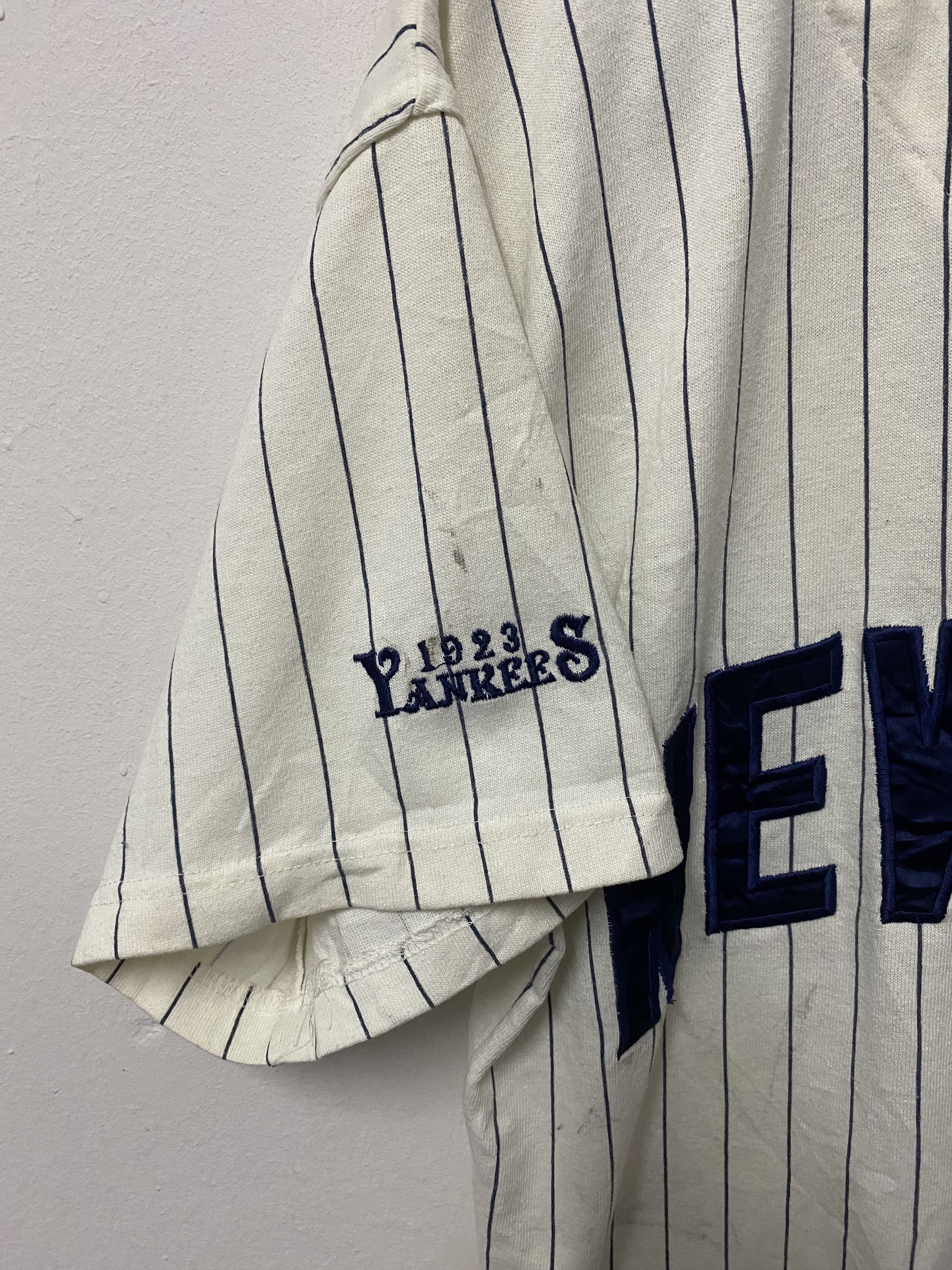 Starter Vintage Starter x New York Yankees V-Neck Shirts Size US L / EU 52-54 / 3 - 5 Thumbnail