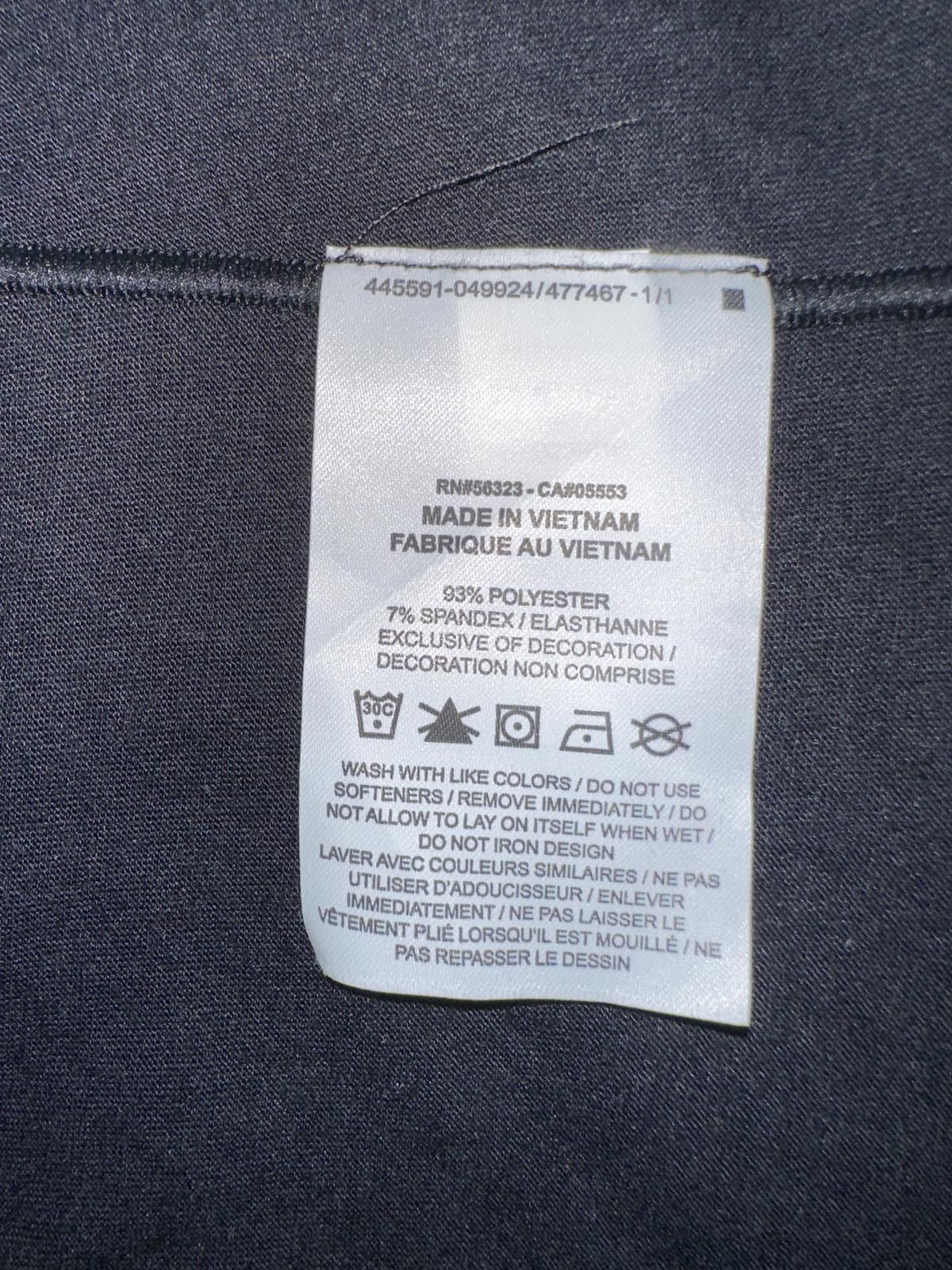 Nike Nike Men's Dri-FIT Yoga Black Tank Sample Size US M / EU 48-50 / 2 - 8 Thumbnail