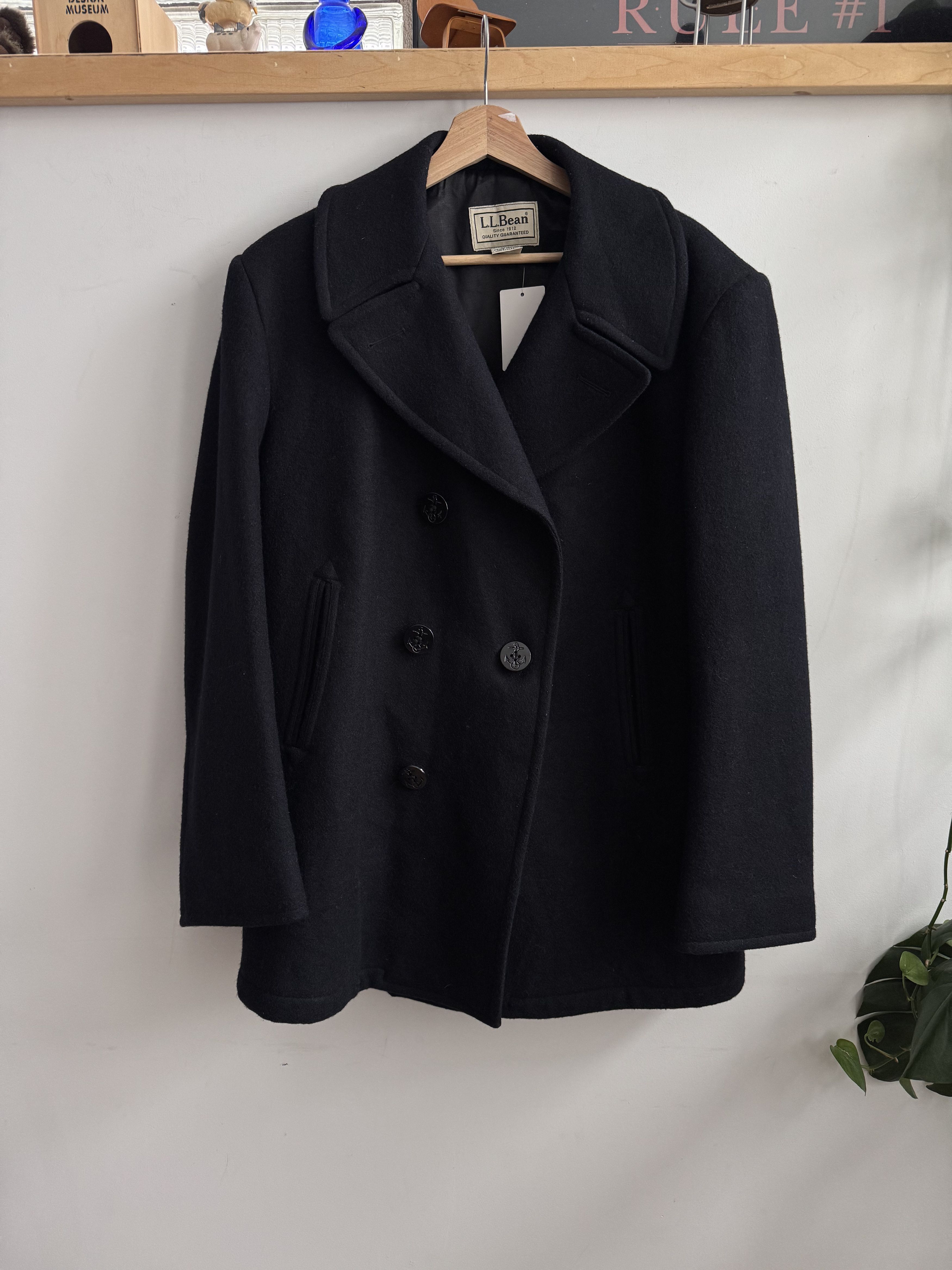 L.L. Bean LL Bean Wool Peacoat Sterlingswwear SIze M Size US M / EU 48-50 / 2 - 1 Thumbnail
