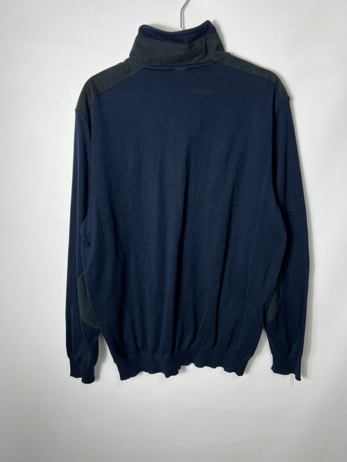 Paul & Shark Vintage luxury designer Paul & Shark Half Zip Cotton Sweater Size US XXL / EU 58 / 5 - 7 Thumbnail