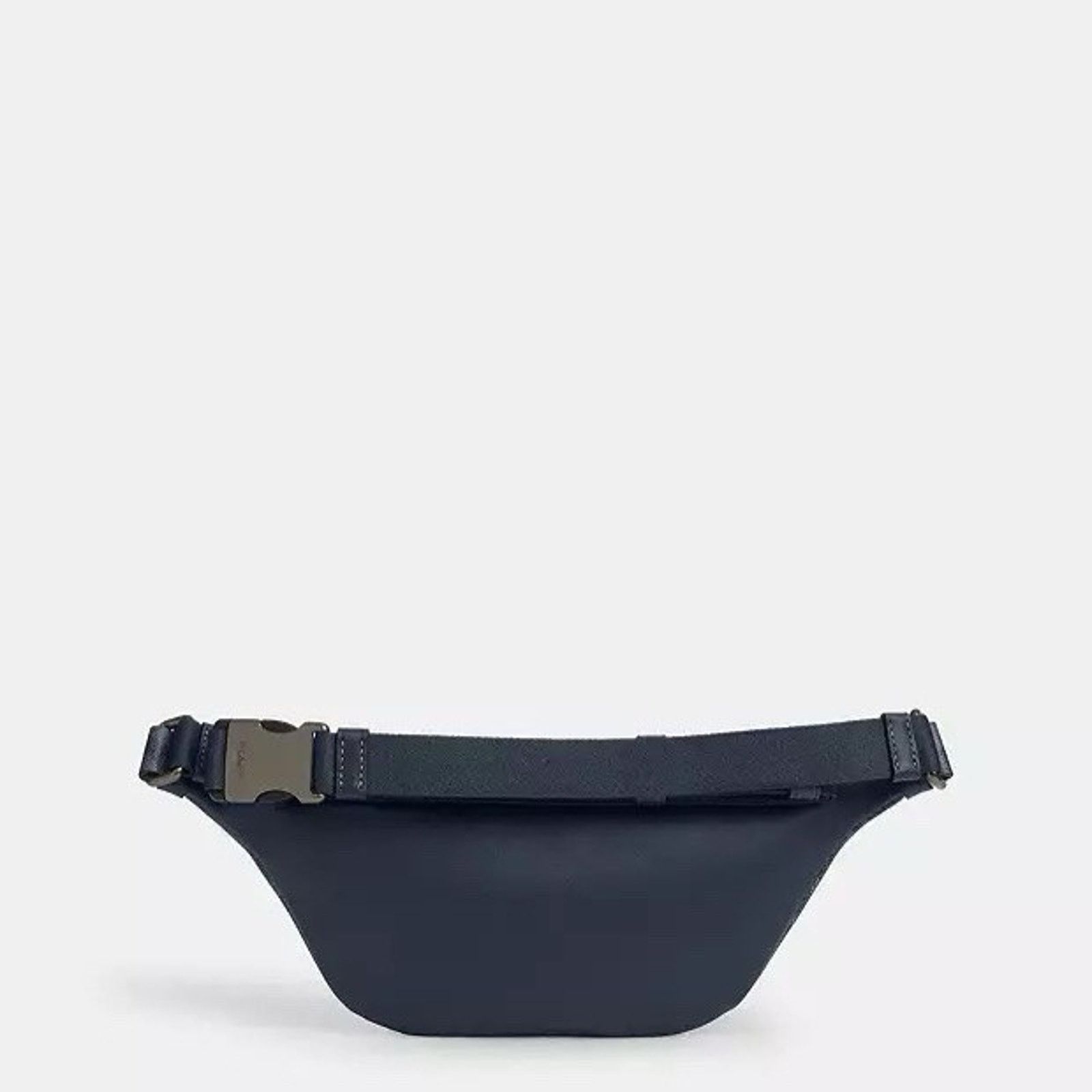 Coach NWT Coach Warren Mini Belt Bag Canvas Light Denim cbk37 Size ONE SIZE - 6 Thumbnail