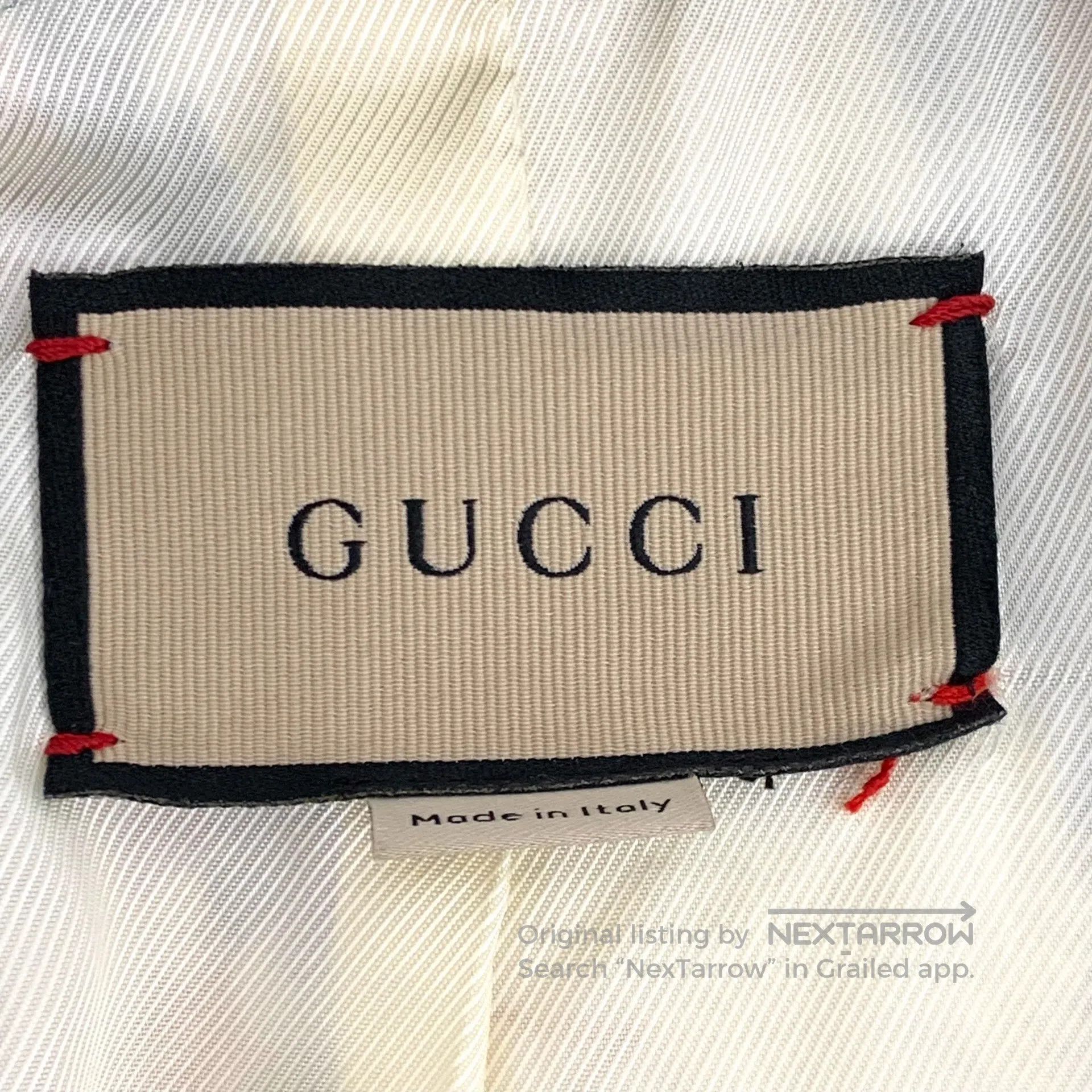 Gucci Guicci Colorful Plaid Collar Single Breasted Long Sleeve W Size S / US 4 / IT 40 - 5 Thumbnail
