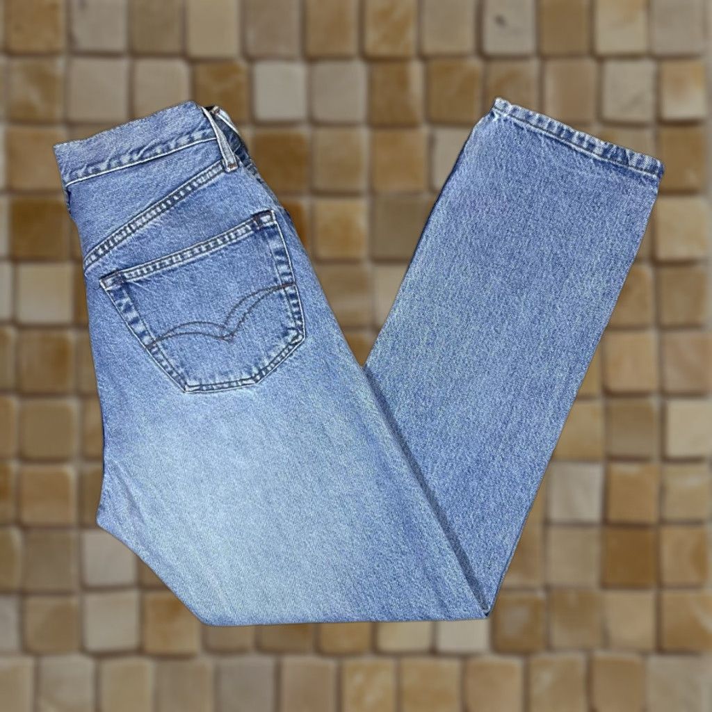 Replay REPLAY JEANS Style 901 Regular Made In Italy Blue Denim Jeans 26 Womens Straight 26" Misses Size 26" / US 2 / IT 38 - 1 Thumbnail