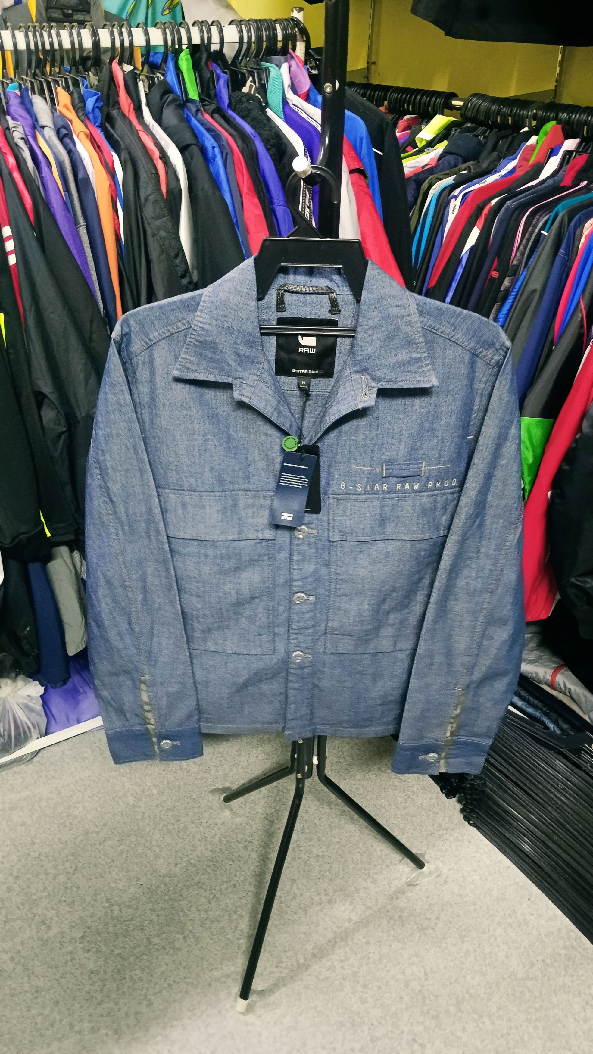 G-Star G Star Raw Pocketony Service Overshirt Size US M / EU 48-50 / 2 - 1 Thumbnail