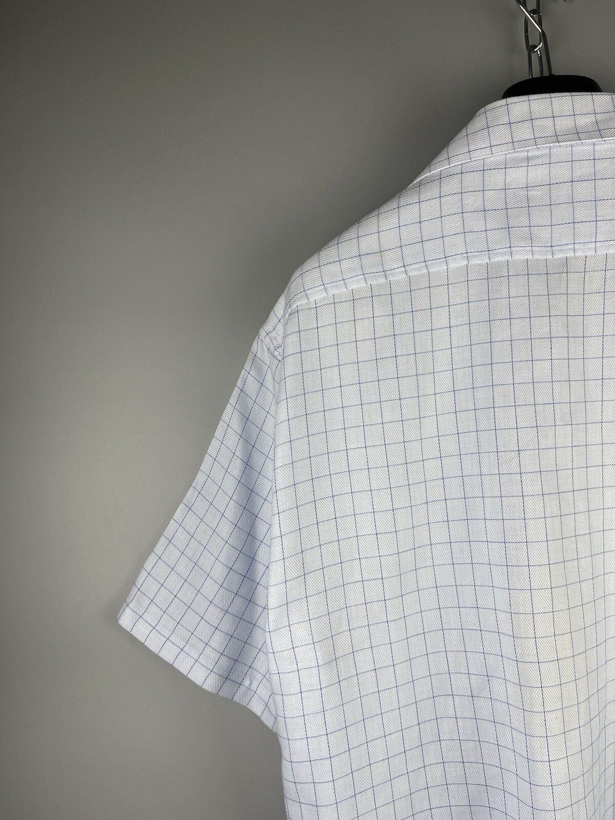 Yves Saint Laurent Yves Saint Laurent YSL Luxury Casual Short Sleeve Shirt Size US L / EU 52-54 / 3 - 11 Thumbnail
