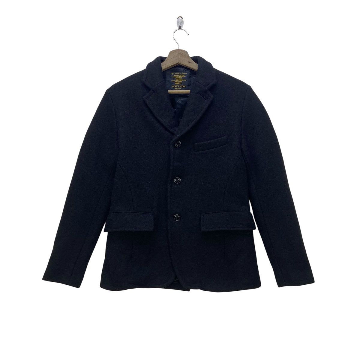 Fidelity Fidelity X Freak’s Store by Gerald & Stewart Wool Coat Size US S / EU 44-46 / 1 - 1 Thumbnail