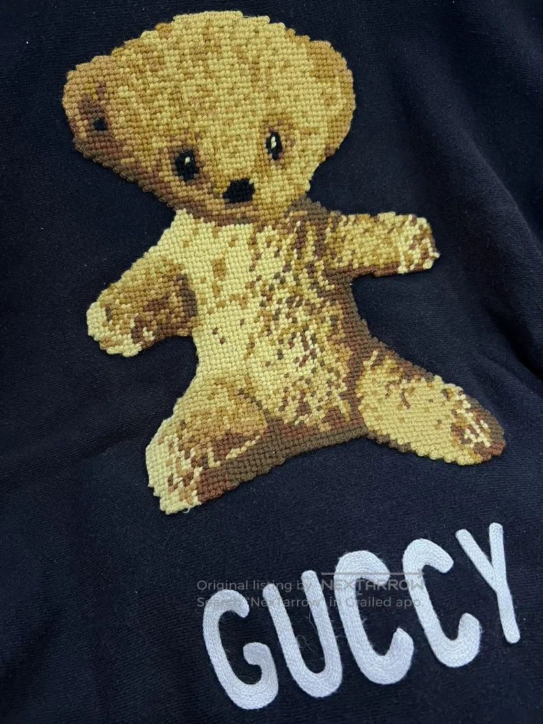 Gucci Gucci Bear Sweatshirt Size US L / EU 52-54 / 3 - 2 Thumbnail