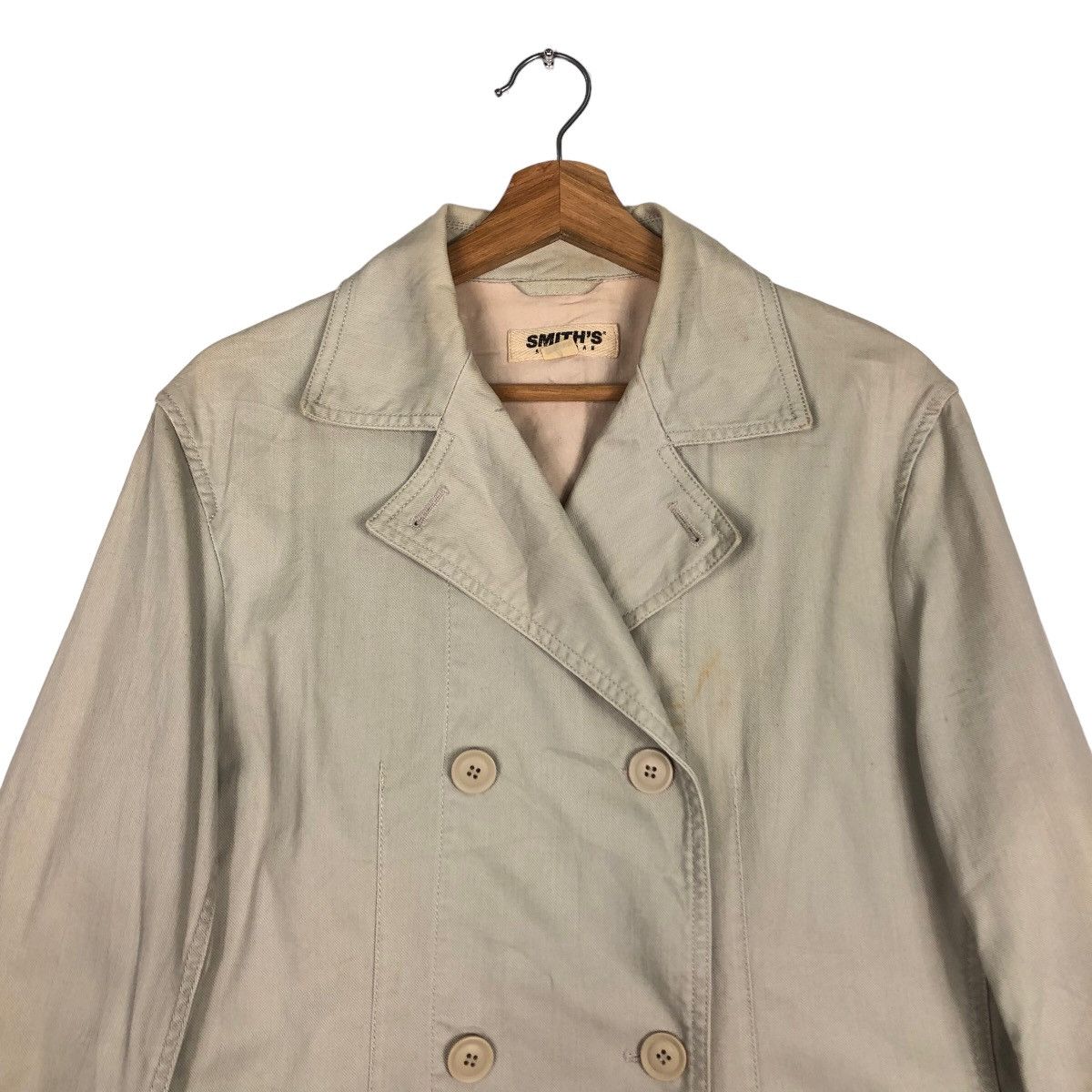 Japanese Brand 🔥90s Vtg Chore Jacket Smith’S American Inspire Issey Miyake Size US M / EU 48-50 / 2 - 3 Thumbnail