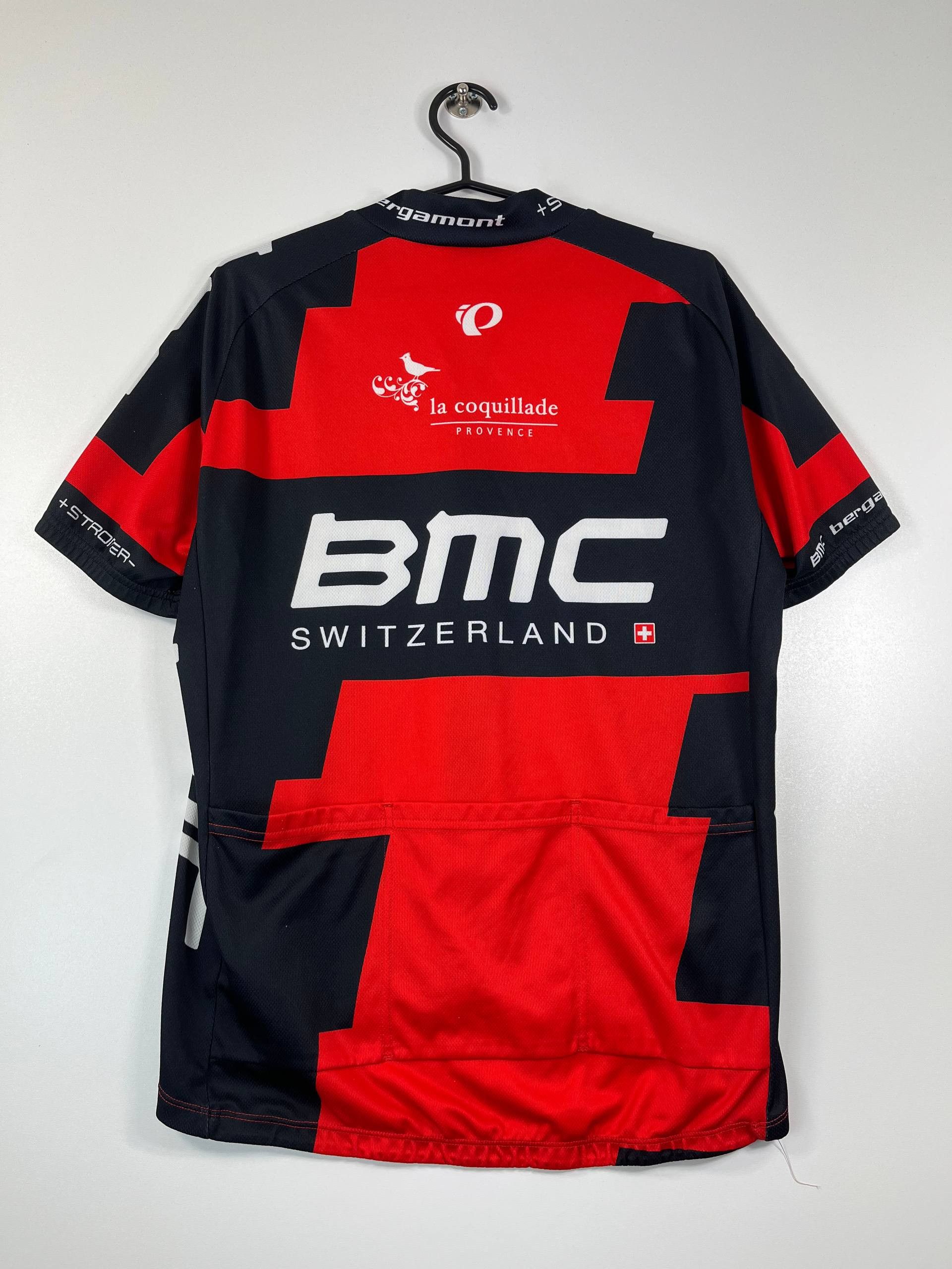 PEARL iZUMi BMC Switzerland Cycling Jersey Pearl Izumi Size L Size US L / EU 52-54 / 3 - 4 Thumbnail