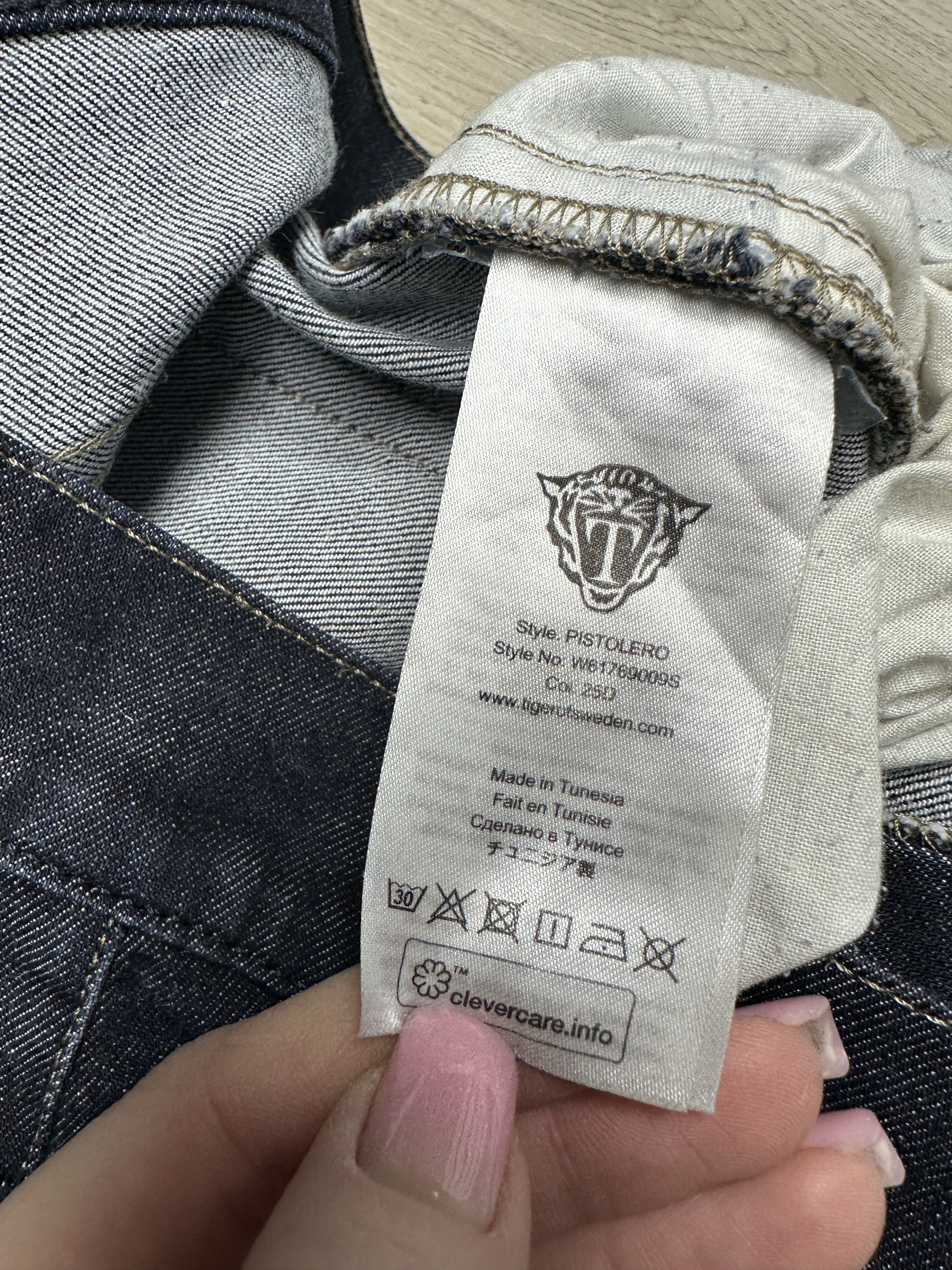 Tiger of Sweden Tiger of Sweden Mens Denim Pants Jeans Size US 36 / EU 52 - 7 Thumbnail