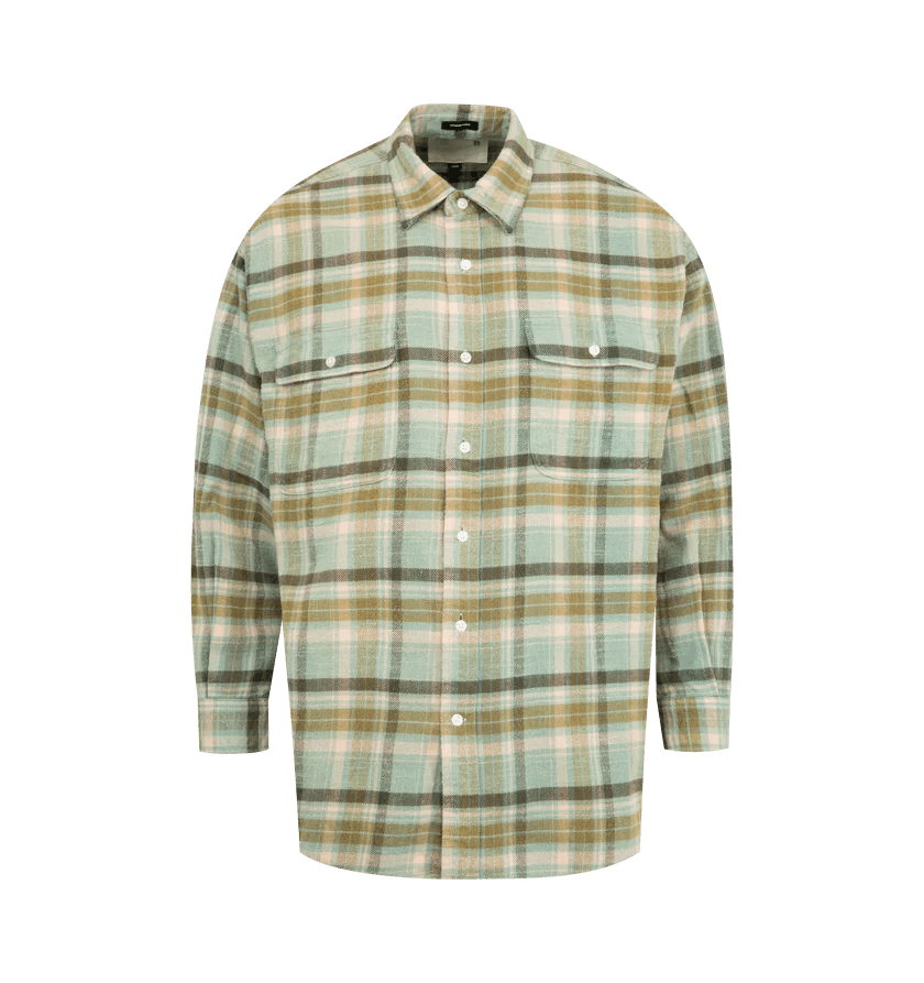 R13 o1h1sh11225 Boyfriend Shirt in Multicolor Size US S / EU 44-46 / 1 - 1 Thumbnail