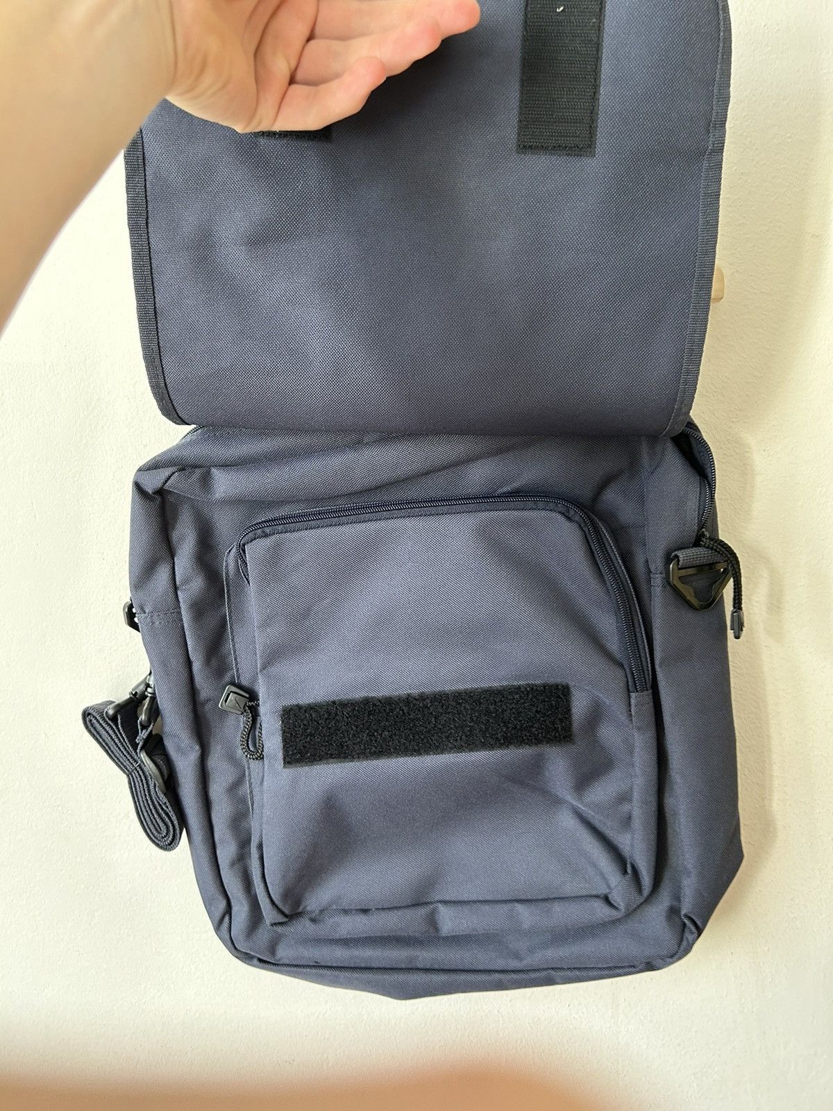 Nike × Vintage Vintage Nike Crossbody Messenger Bag shoulder bag Size ONE SIZE - 5 Thumbnail