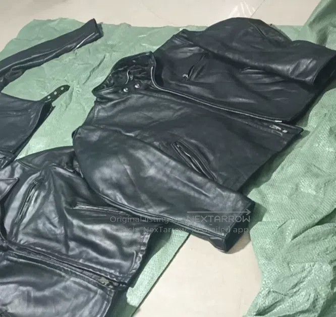 Schott Schott Cowhide clothes Size US L / EU 52-54 / 3 - 6 Thumbnail