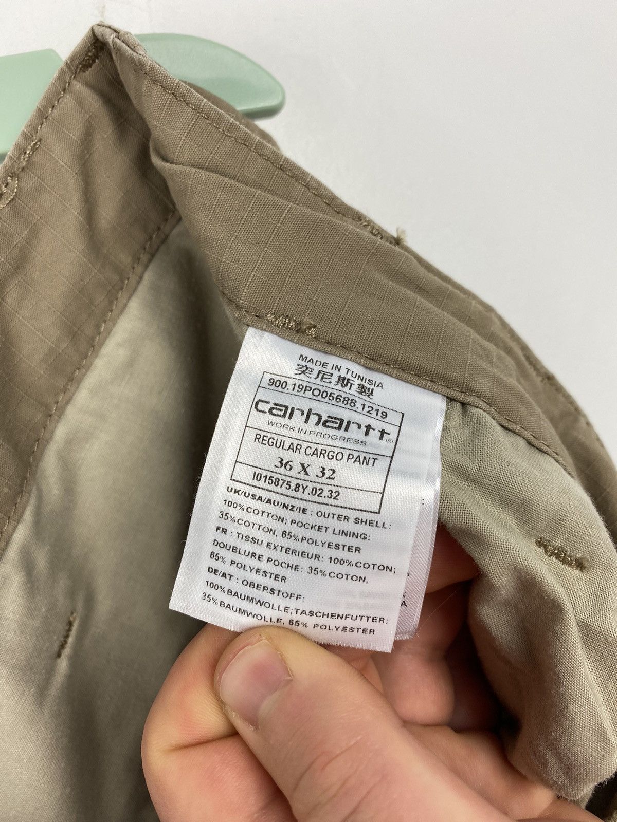Carhartt Carhartt Regular Cargo Pant Multi Pocket 36/32 Bondage Y2K Size US 36 / EU 52 - 8 Thumbnail