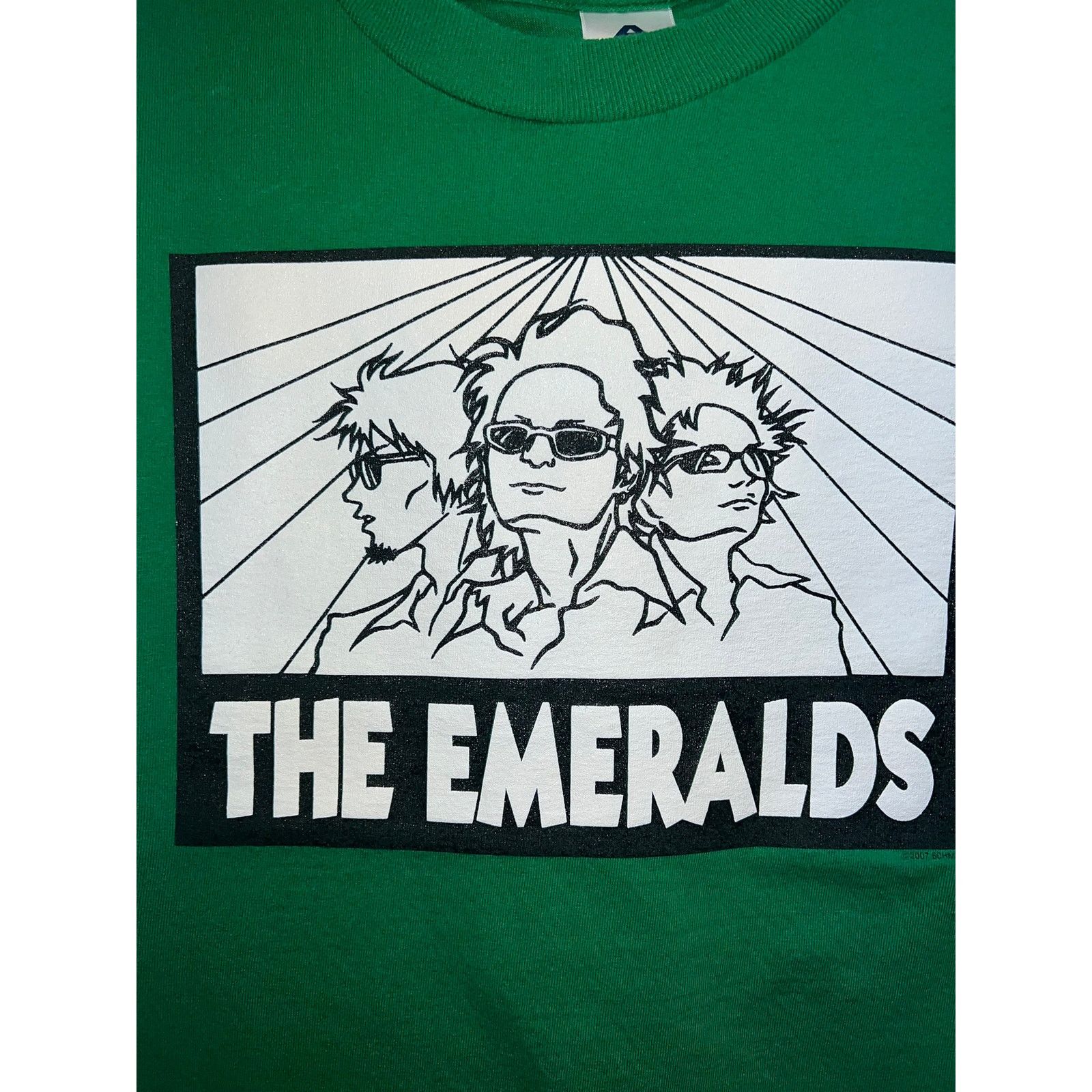 Alstyle Vintage The Emeralds Shirt Rocks The Bird Dance Tour Tee S Size US S / EU 44-46 / 1 - 4 Thumbnail