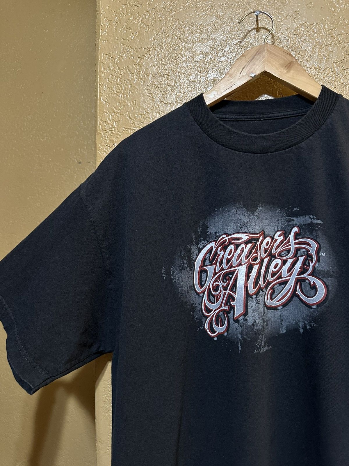 Vintage ☔️ vintage Greasers Alley Lowrider customs tee xl Size US XL / EU 56 / 4 - 4 Thumbnail
