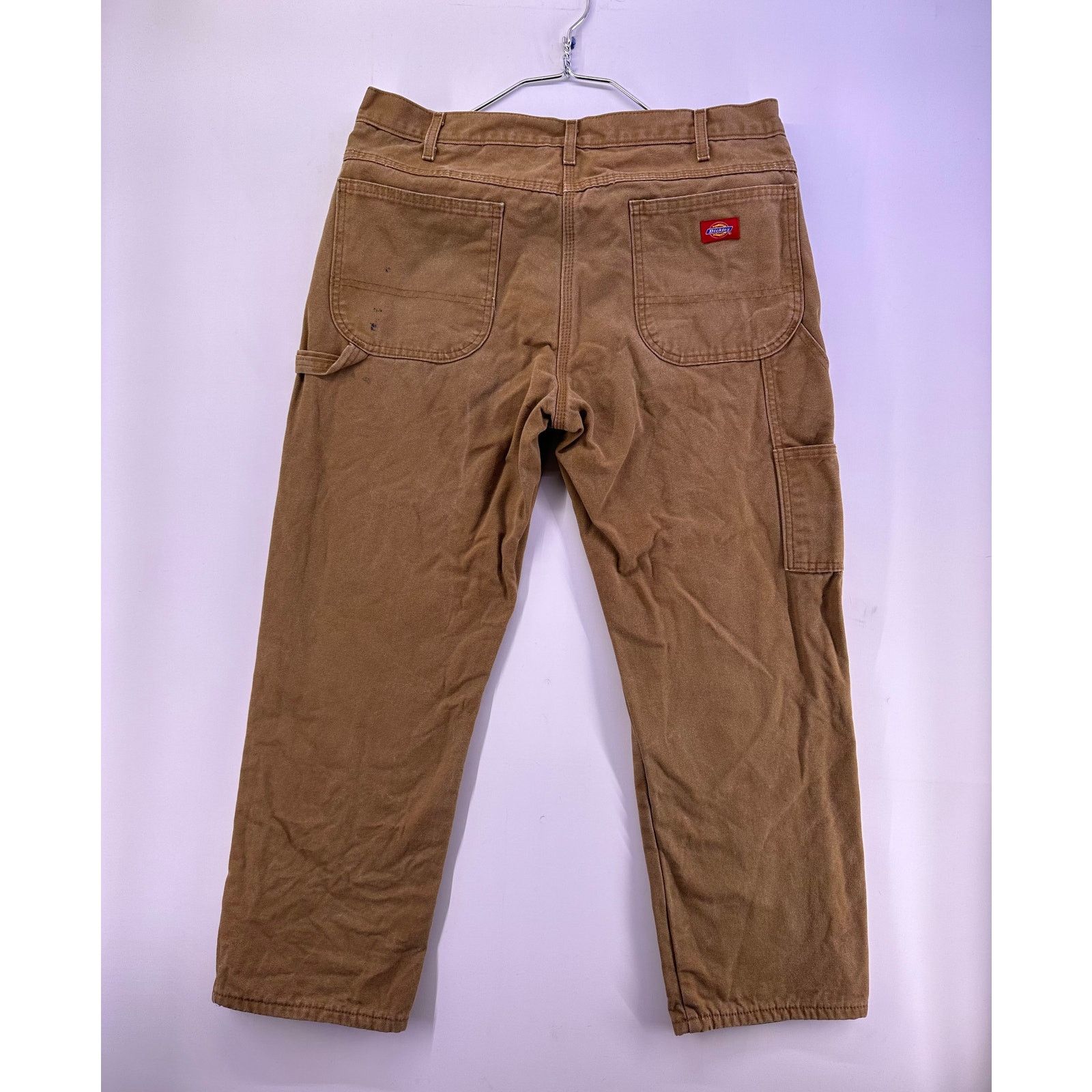 Dickies Dickies Brown Insulated Work Jeans Size 36x30 Size US 36 / EU 52 - 1 Thumbnail