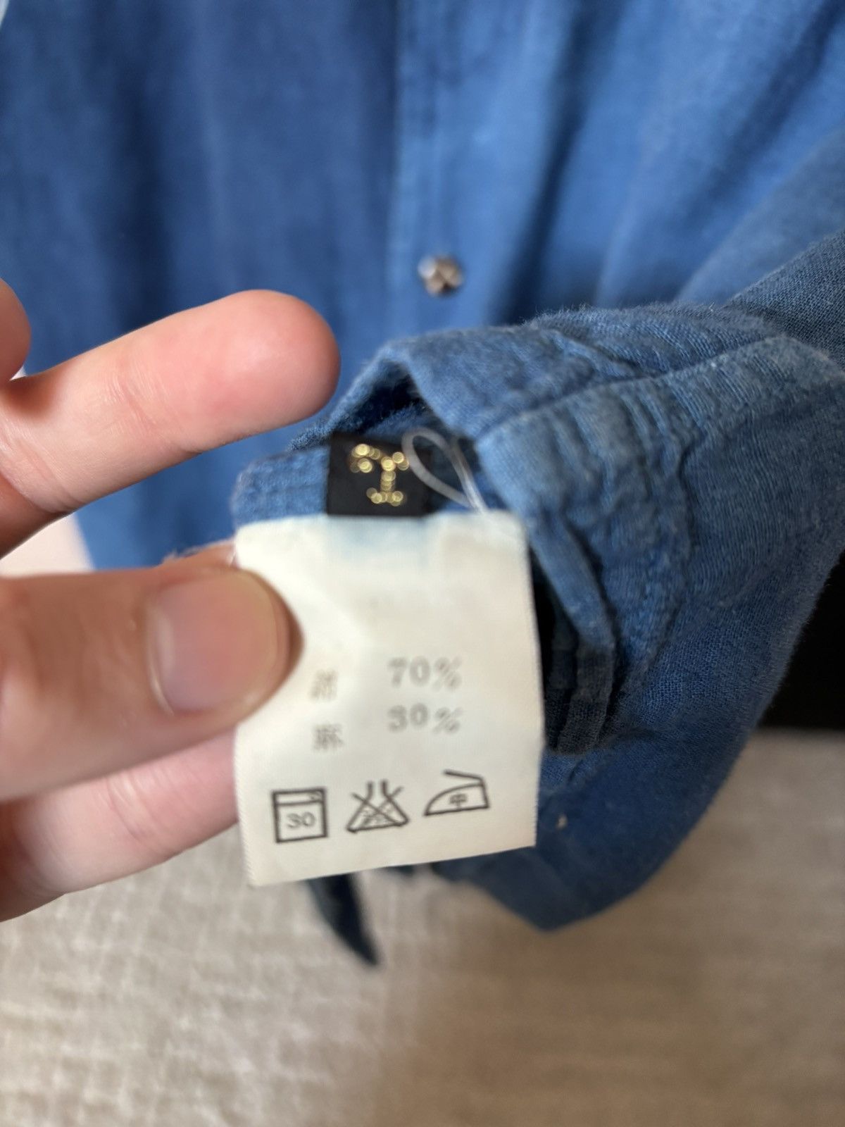Kapital Kapital rare button up shirt Size US L / EU 52-54 / 3 - 7 Thumbnail