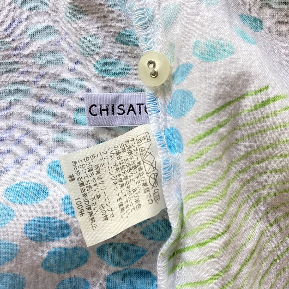 Tsumori Chisato Tsumori Chisato Meadow Bloom Pleated Shirt Size XS / US 0-2 / IT 36-38 - 7 Thumbnail