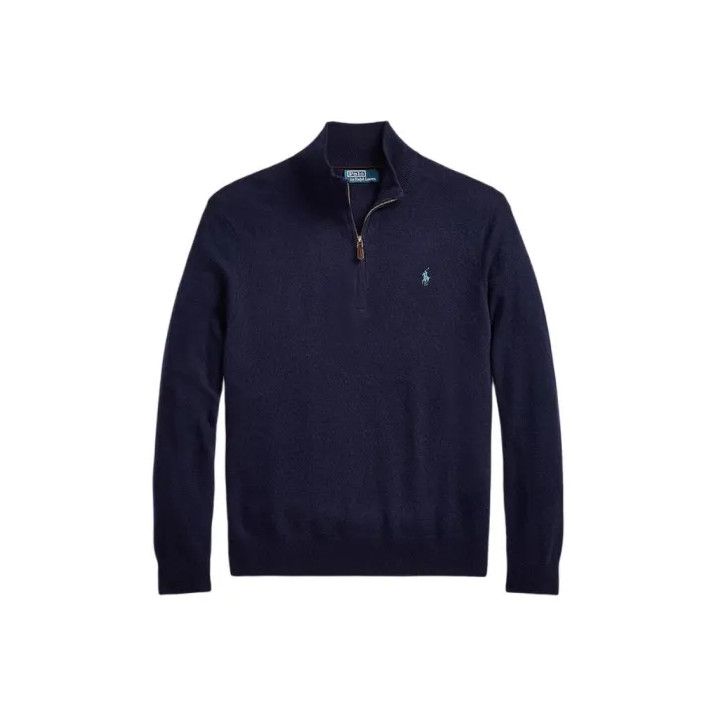 Polo Ralph Lauren Polo Ralph Lauren Logo Embroidered Long Sleeve Sweater Size US S / EU 44-46 / 1 - 1 Thumbnail