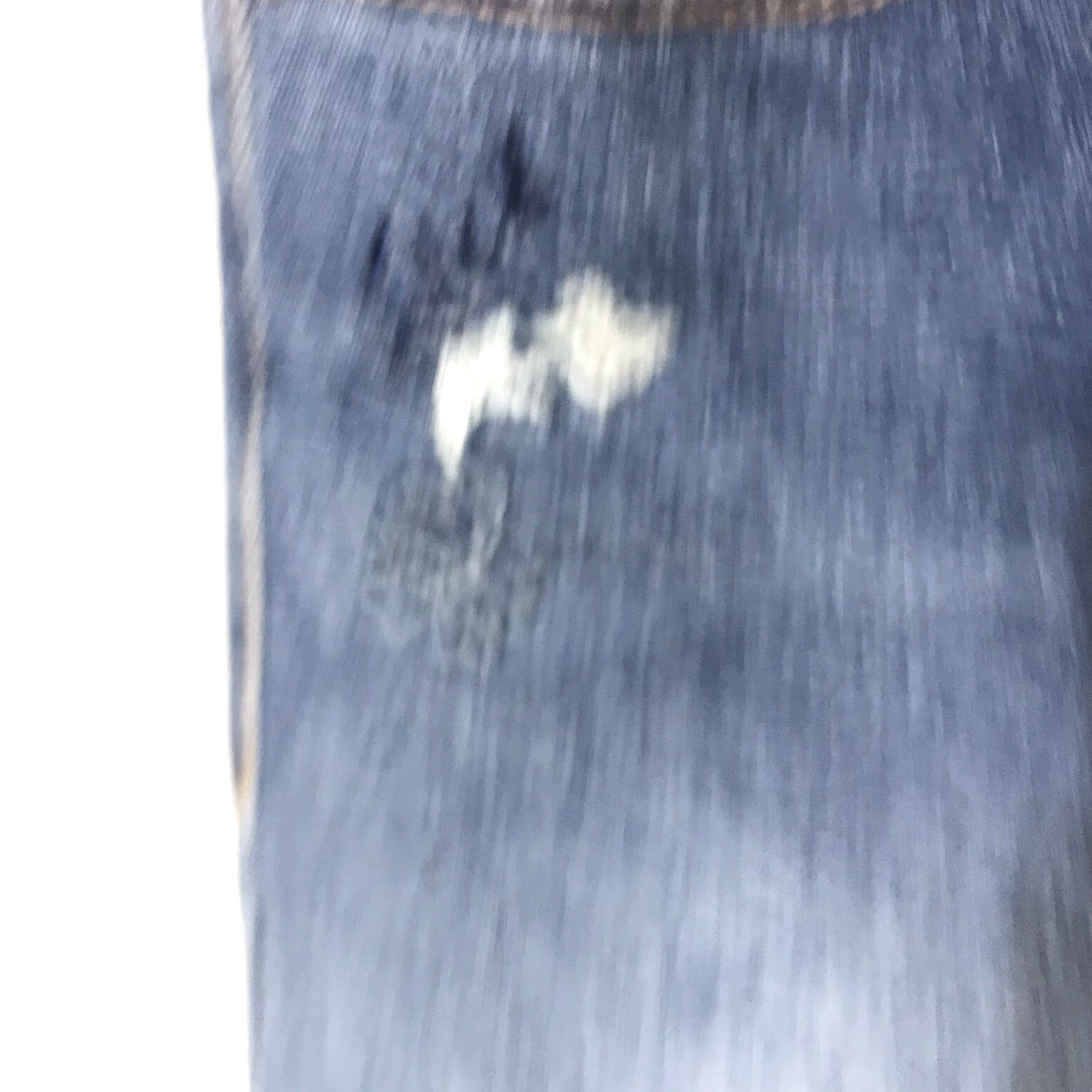 Denime Relativity Capris Womens Size 14 Blue Embroidered 5-Pocket Mid Rise 22"Inseam Jeans Size ONE SIZE - 3 Thumbnail