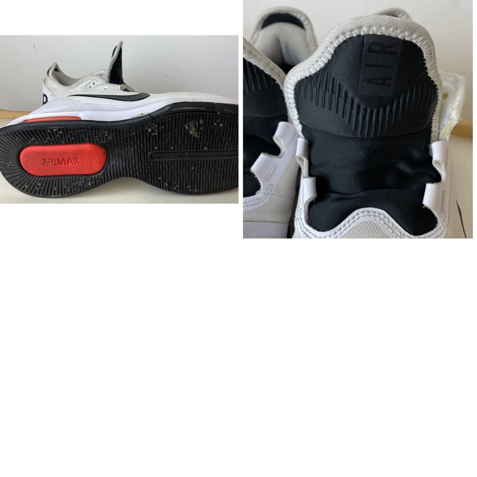 Nike Nike Air Max Wildcard HC Mens Sneaker AO7351-100 White/Black-WHITE 9 S1 Size US 8 / EU 41 - 8 Thumbnail