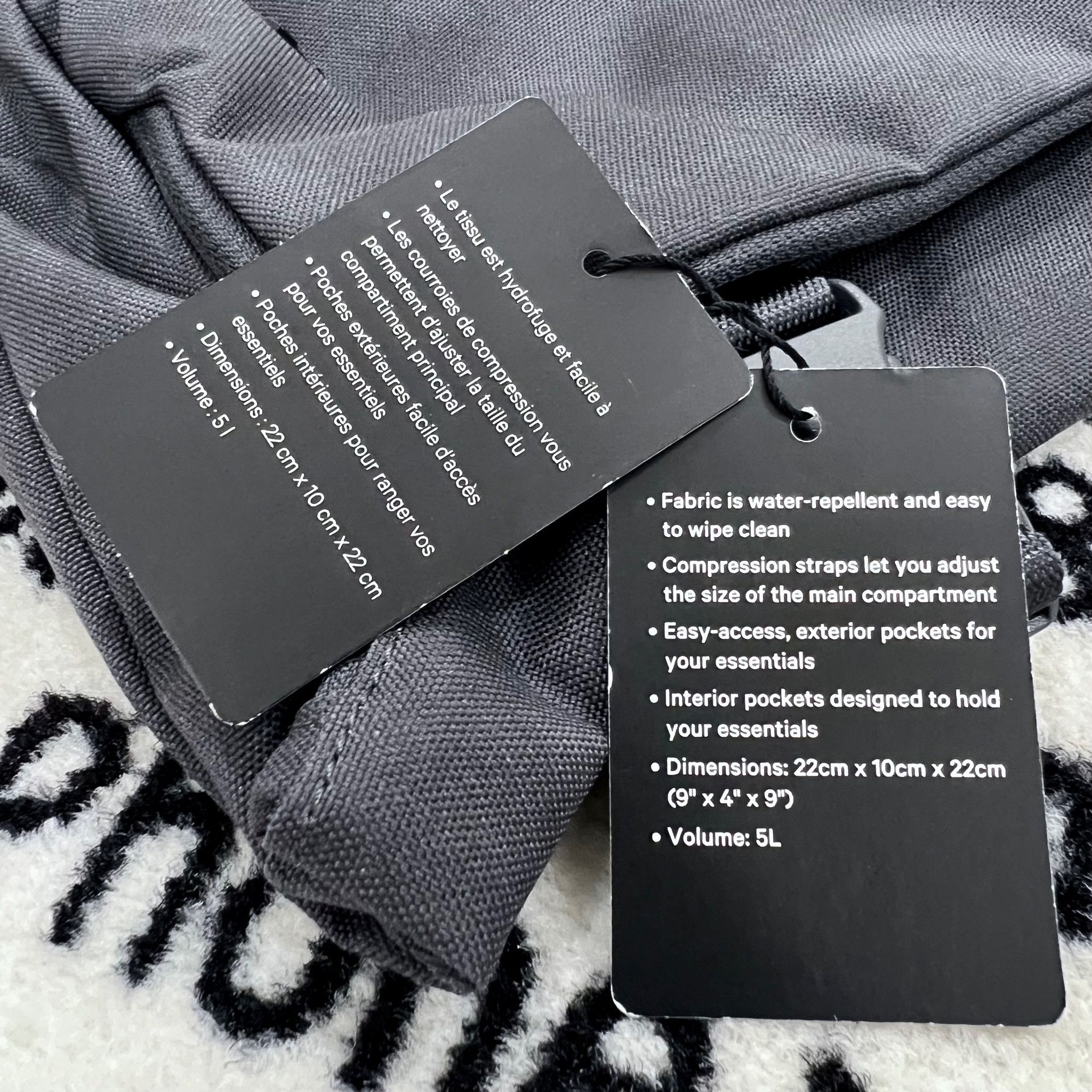 Lululemon Lululemon Early Embark Toiletry Kit Bag / Travel Pouch Size 26 - 13 Thumbnail