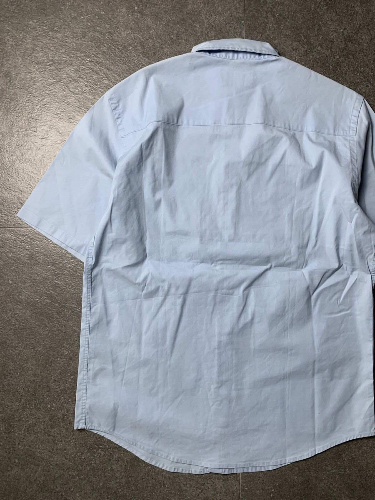 Giorgio Armani 1990s Armani Jeans Harvard Shirt Size US L / EU 52-54 / 3 - 9 Thumbnail