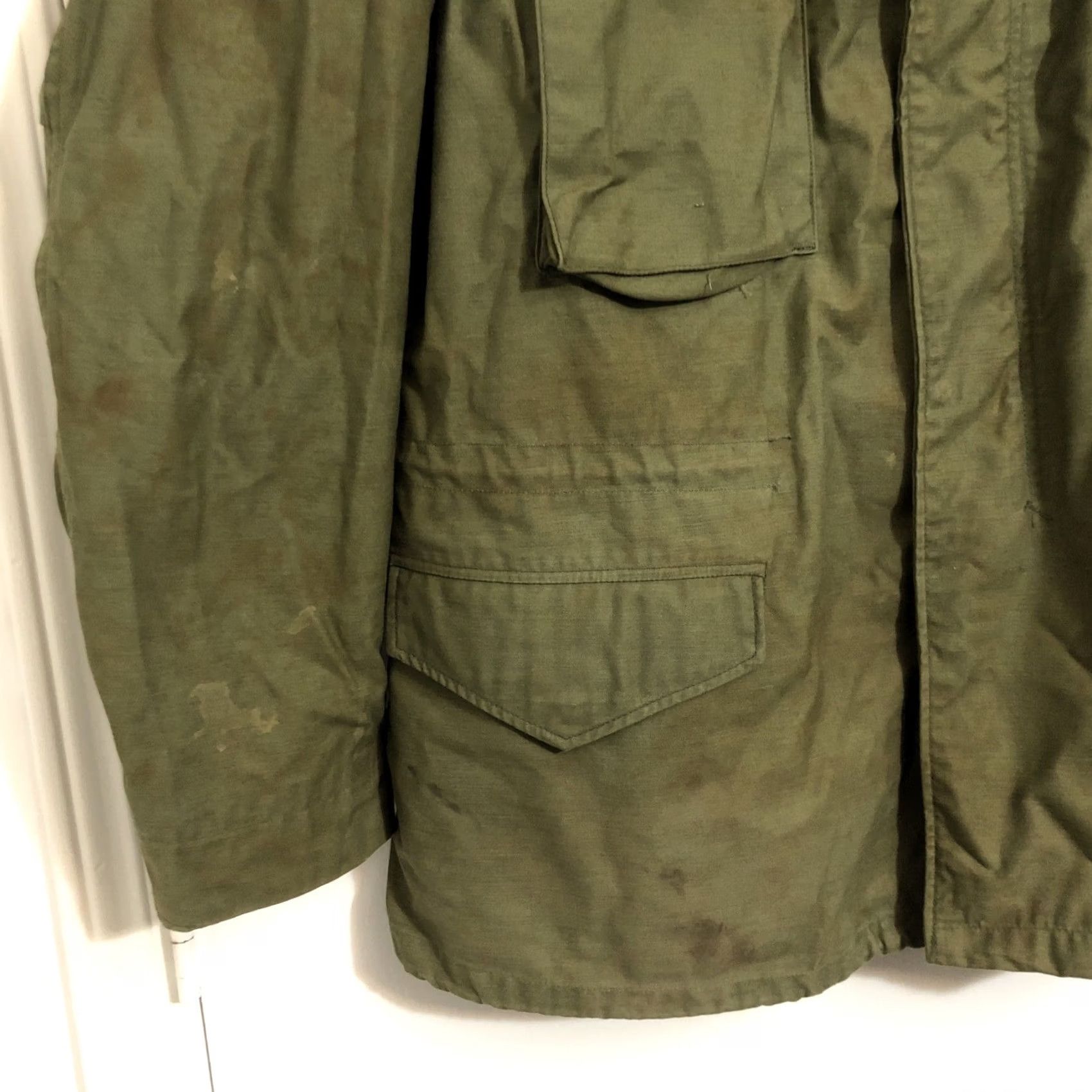 Vintage VINTAGE M-65 Field Jacket US Military Green 31” Jacket Regular Size M Men WWII Vietnam Army Size US M / EU 48-50 / 2 - 6 Thumbnail