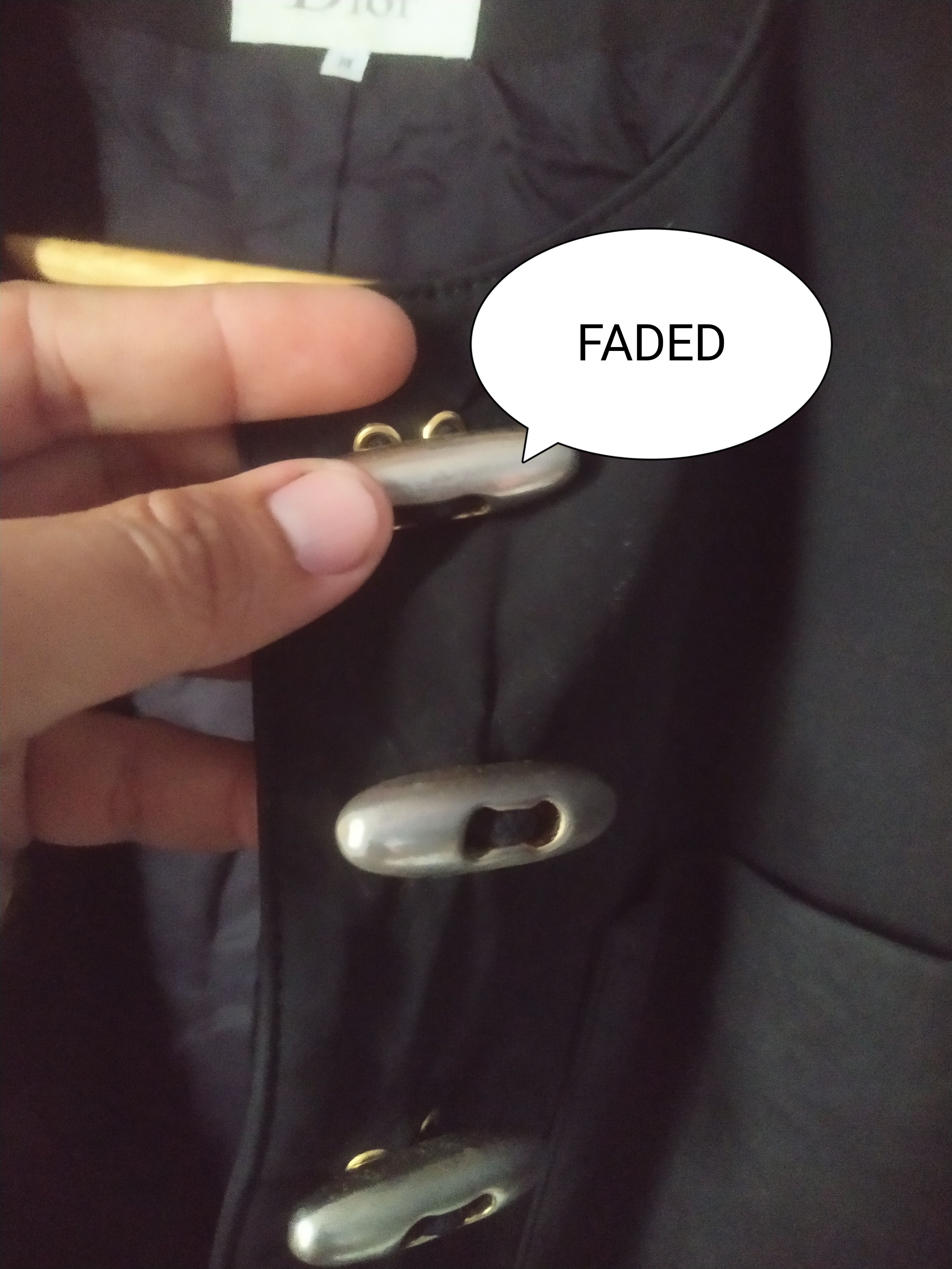 Dior Vintage Miss Dior Cropped Jacket Gold faded Toggle Buttons Size M / US 6-8 / IT 42-44 - 11 Thumbnail